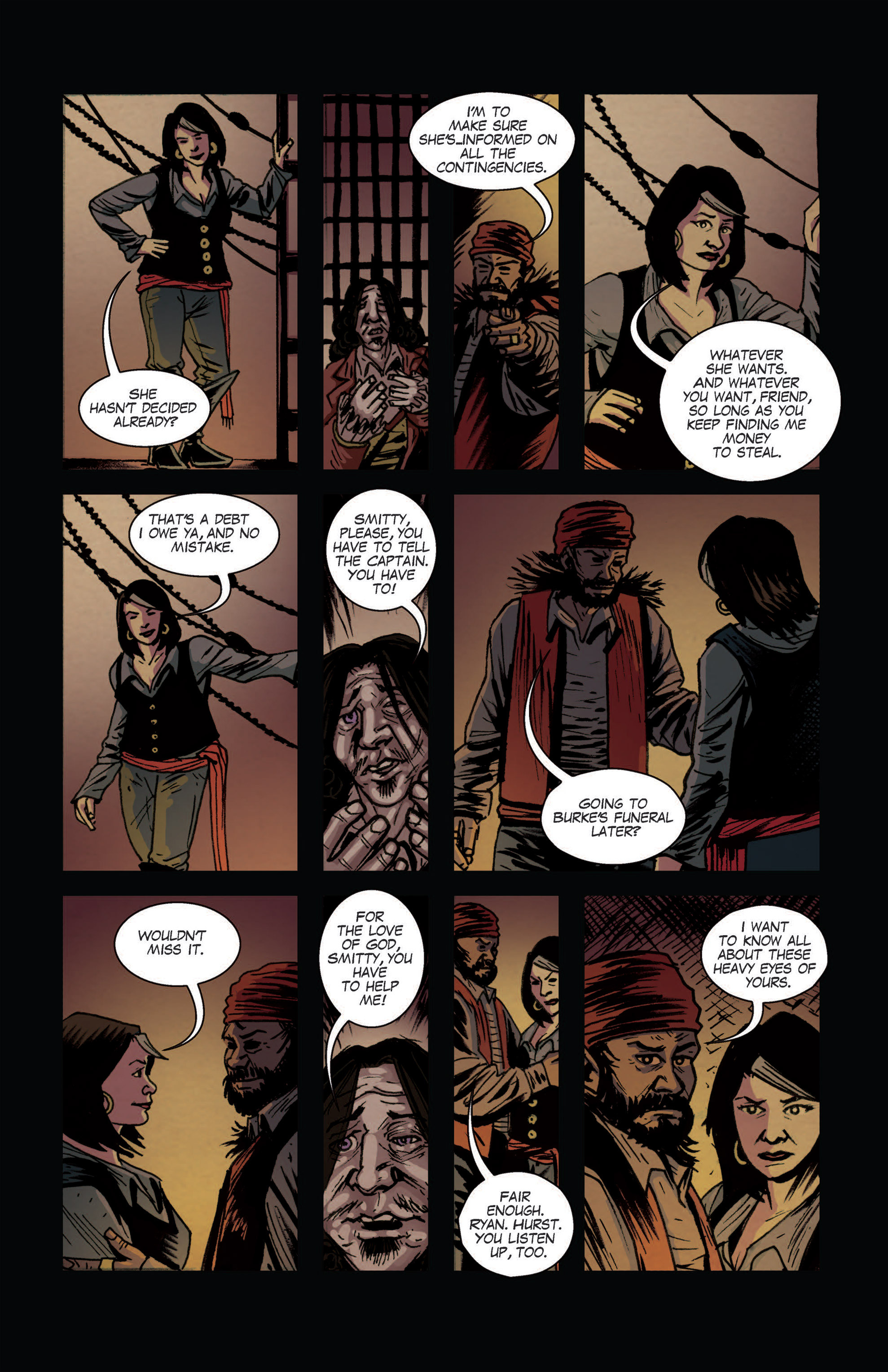 Read online Pirate Eye comic -  Issue # TPB - 68
