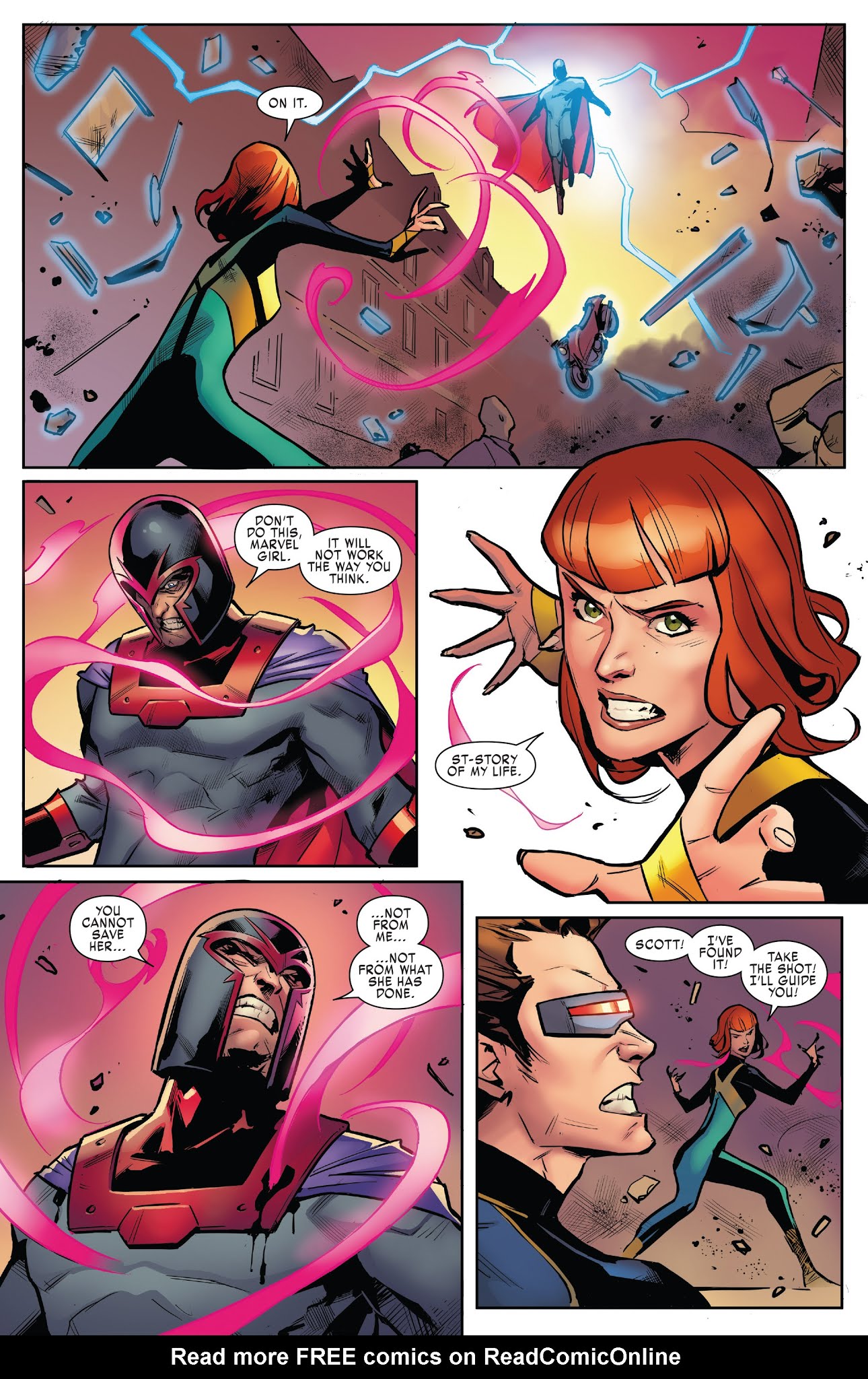 Read online X-Men: Blue comic -  Issue #32 - 10