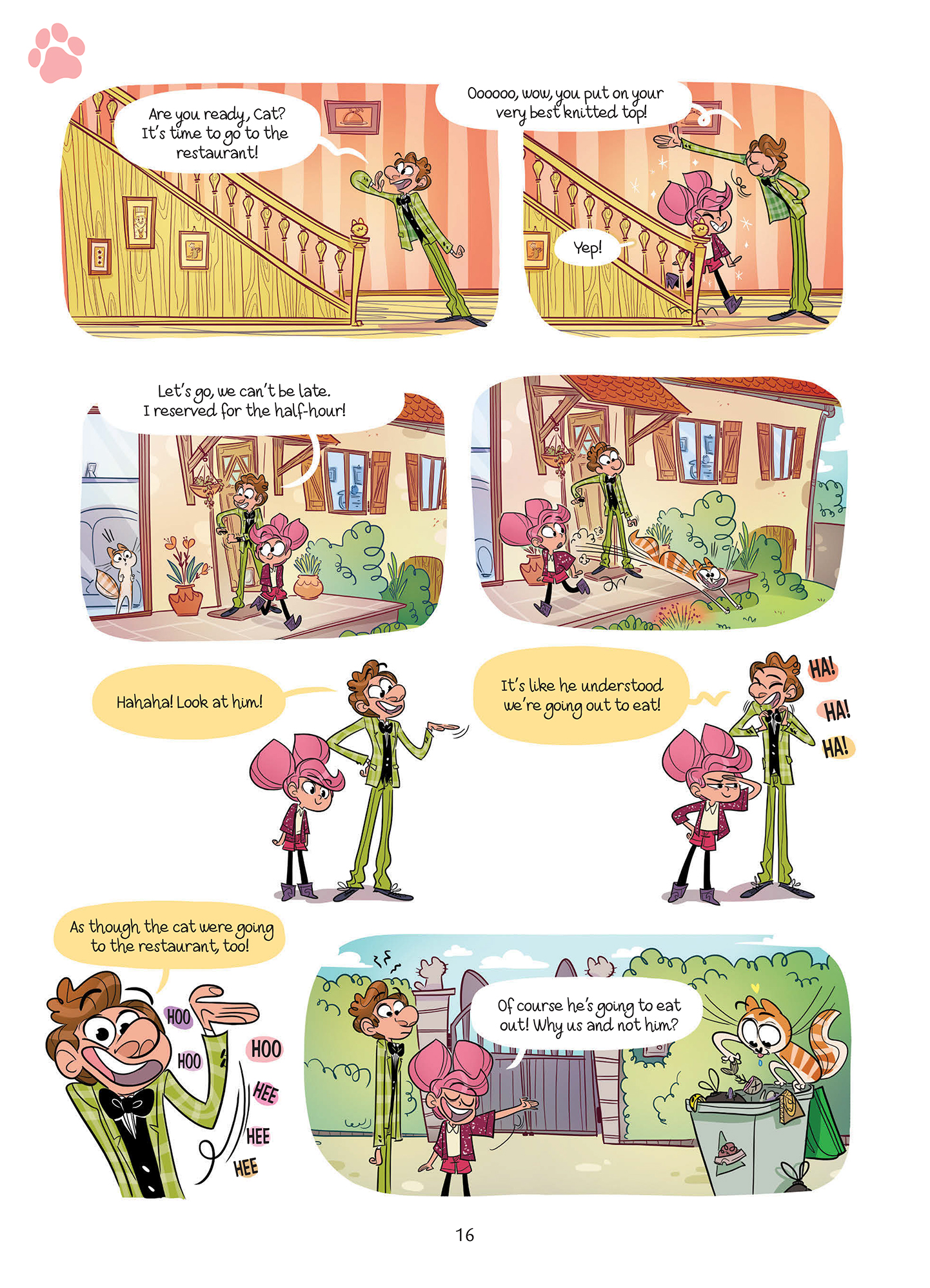 Read online Cat & Cat comic -  Issue # TPB 3 - 18