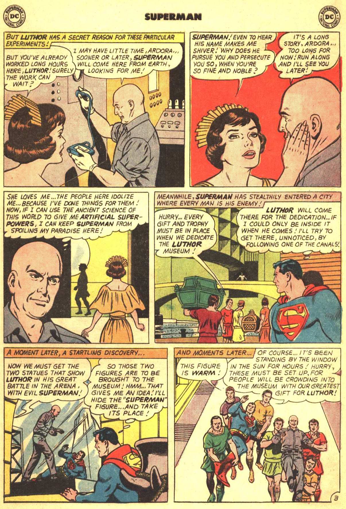 Read online Superman (1939) comic -  Issue #168 - 5