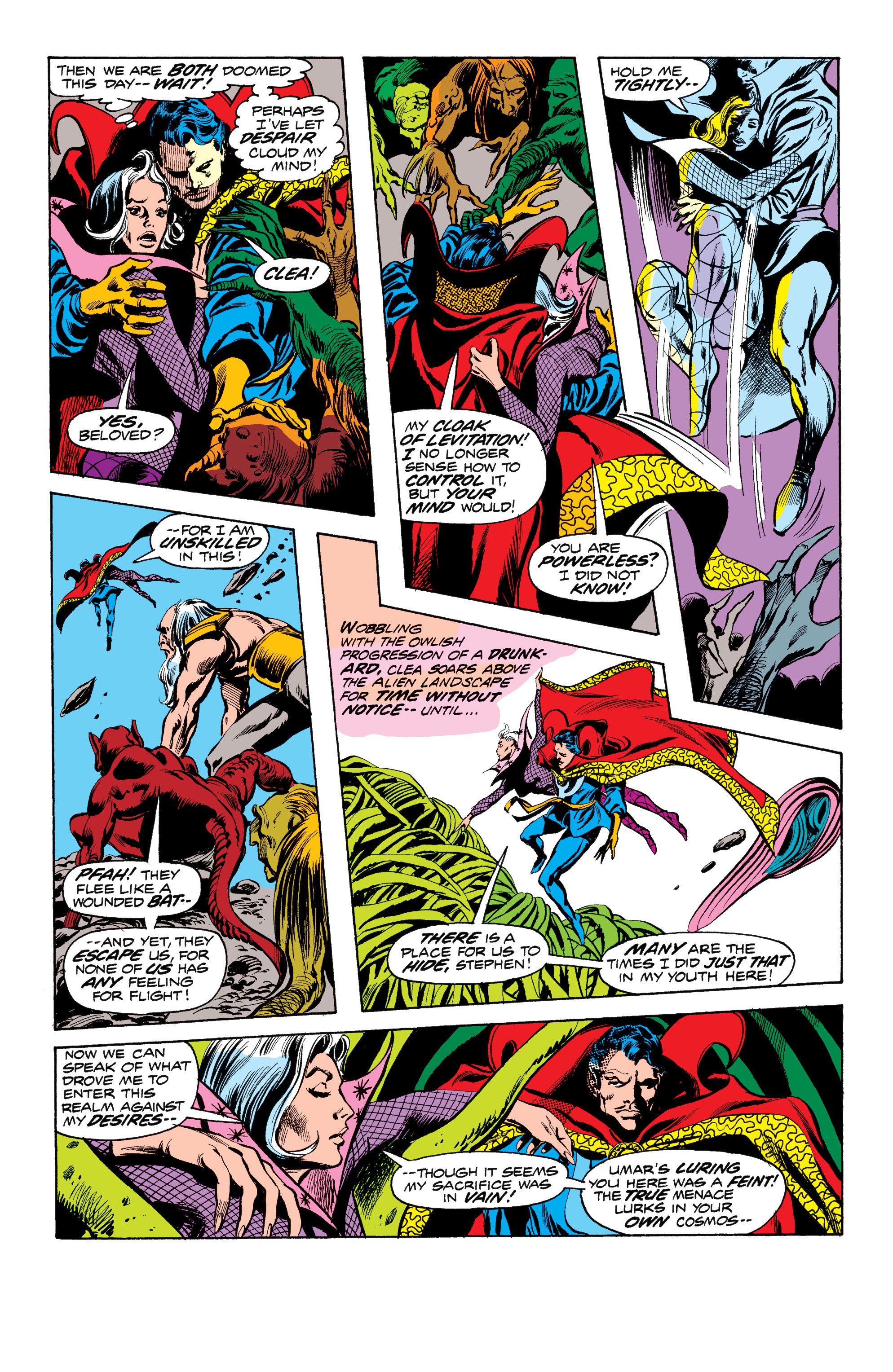 Read online Doctor Strange Epic Collection: Alone Against Eternity comic -  Issue # TPB (Part 1) - 43