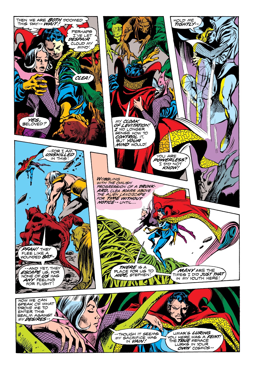 Doctor Strange Epic Collection: Infinity War issue Alone Against Eternity (Part 1) - Page 43