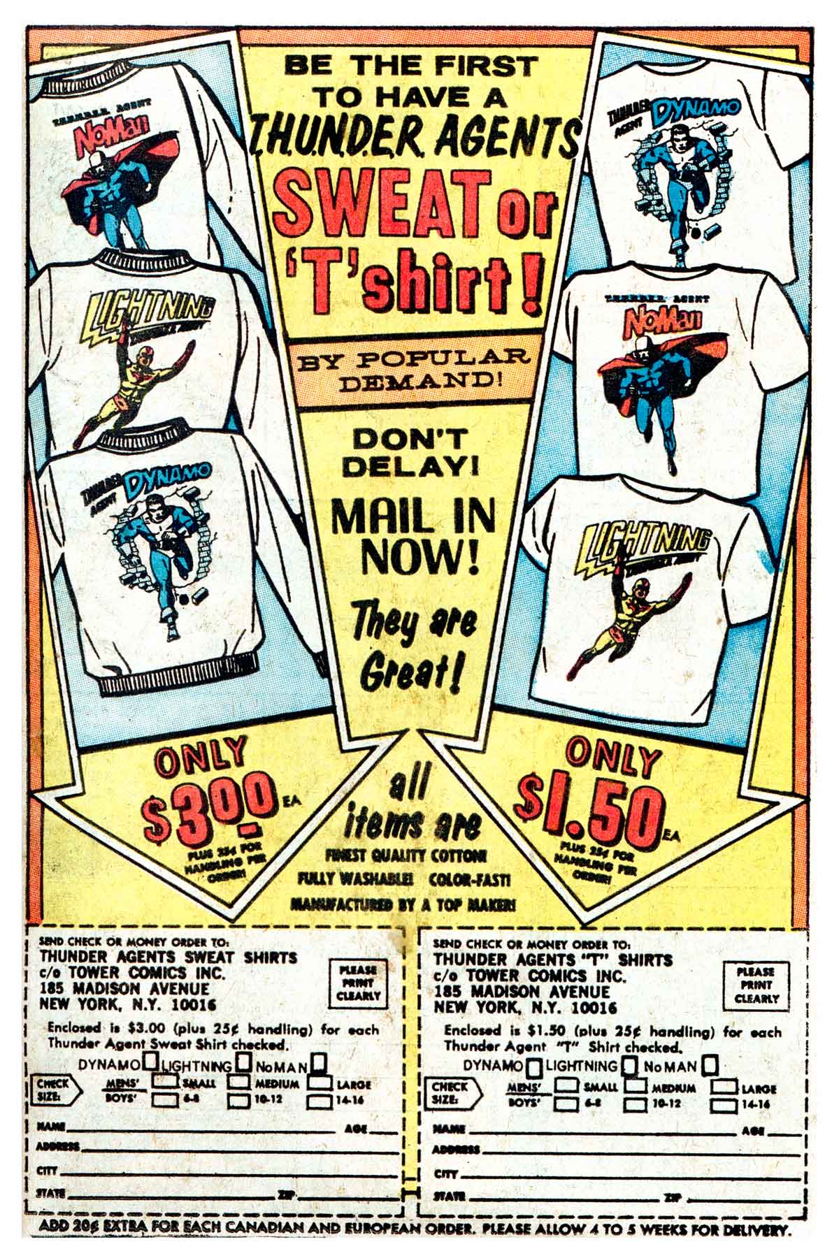 Read online T.H.U.N.D.E.R. Agents (1965) comic -  Issue #16 - 41