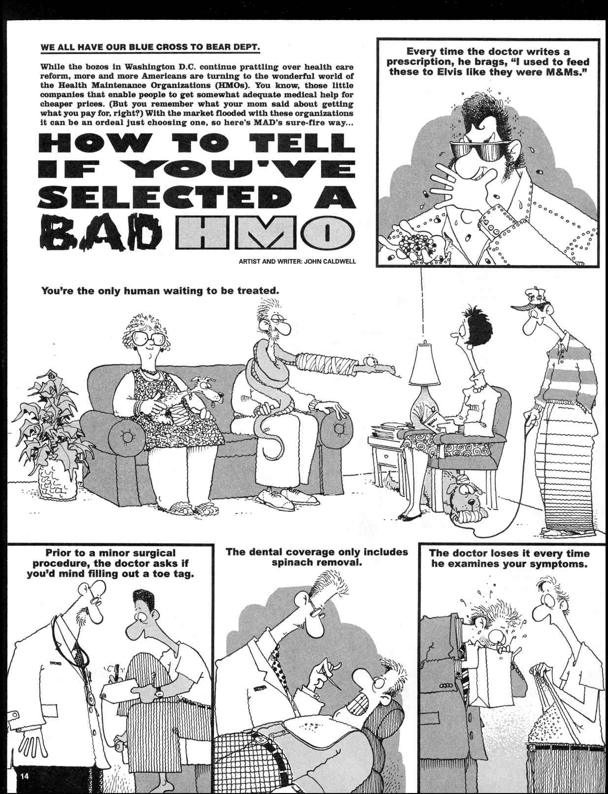 Read online MAD comic -  Issue #341 - 16