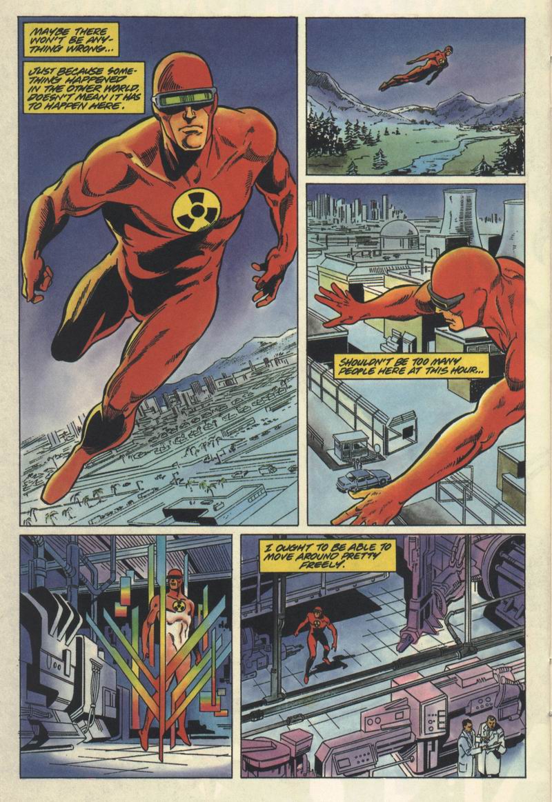 Read online Solar, Man of the Atom comic -  Issue #18 - 17