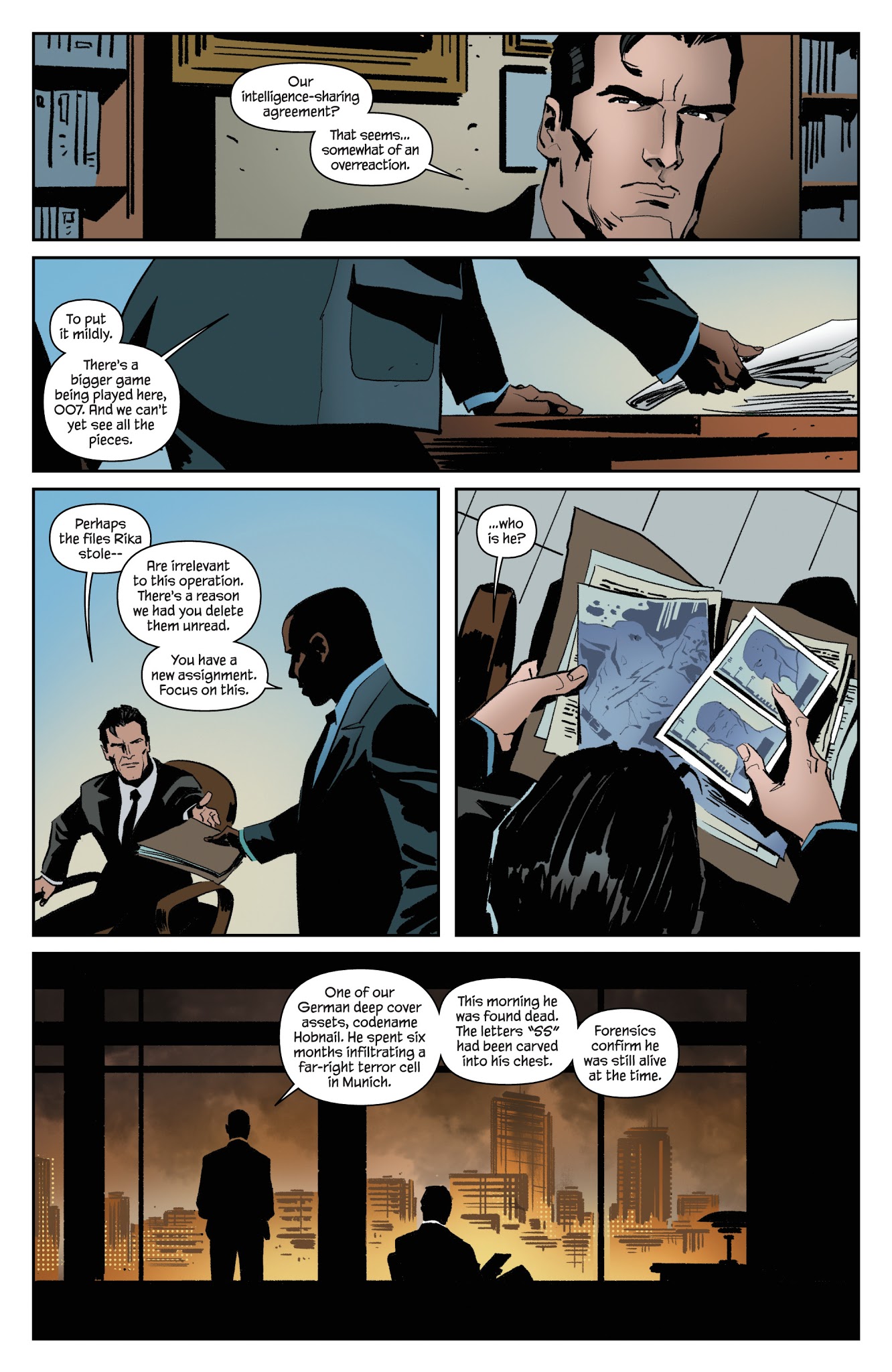 Read online James Bond: Kill Chain comic -  Issue # _TPB - 30