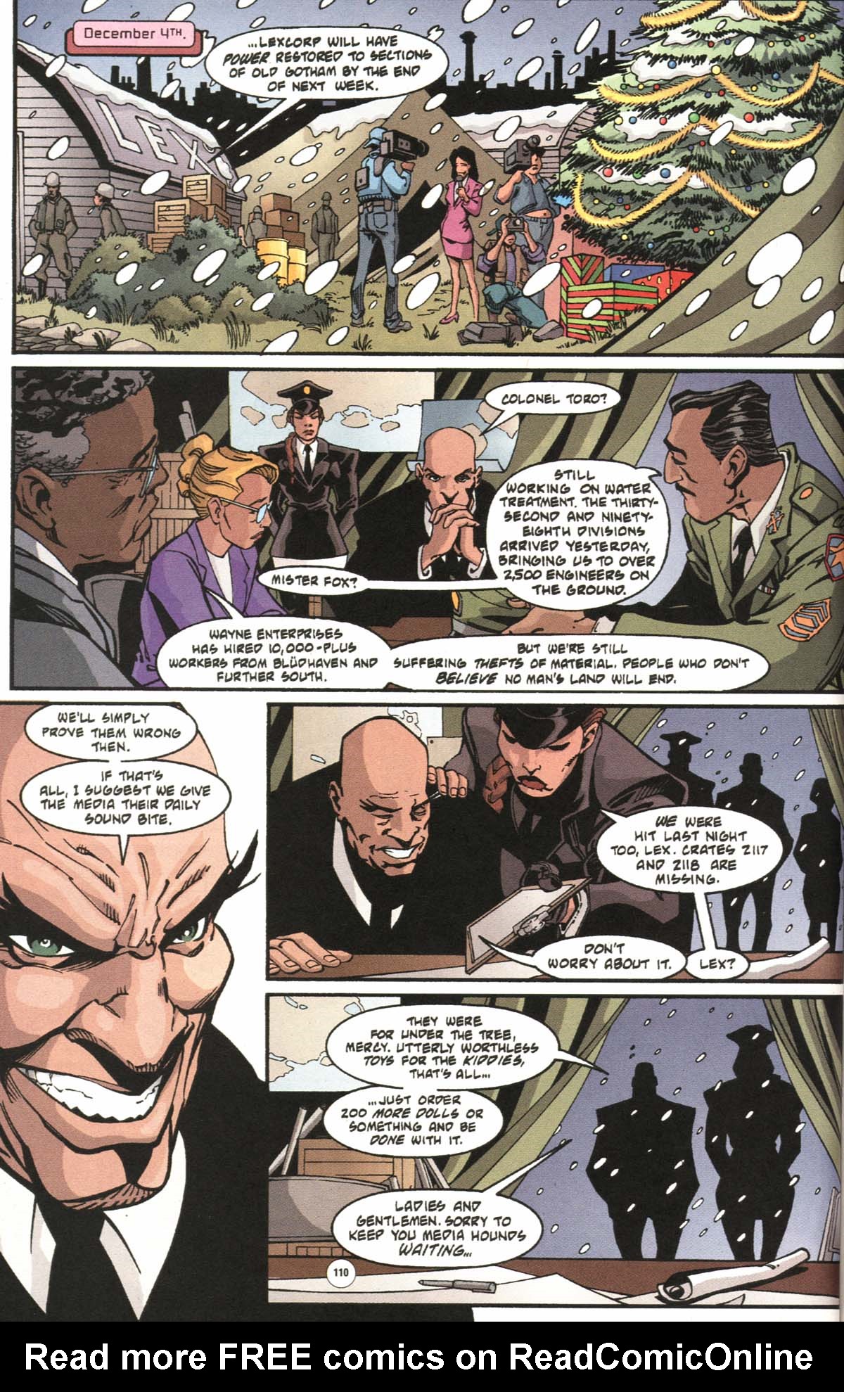 Read online Batman: No Man's Land comic -  Issue # TPB 5 - 116