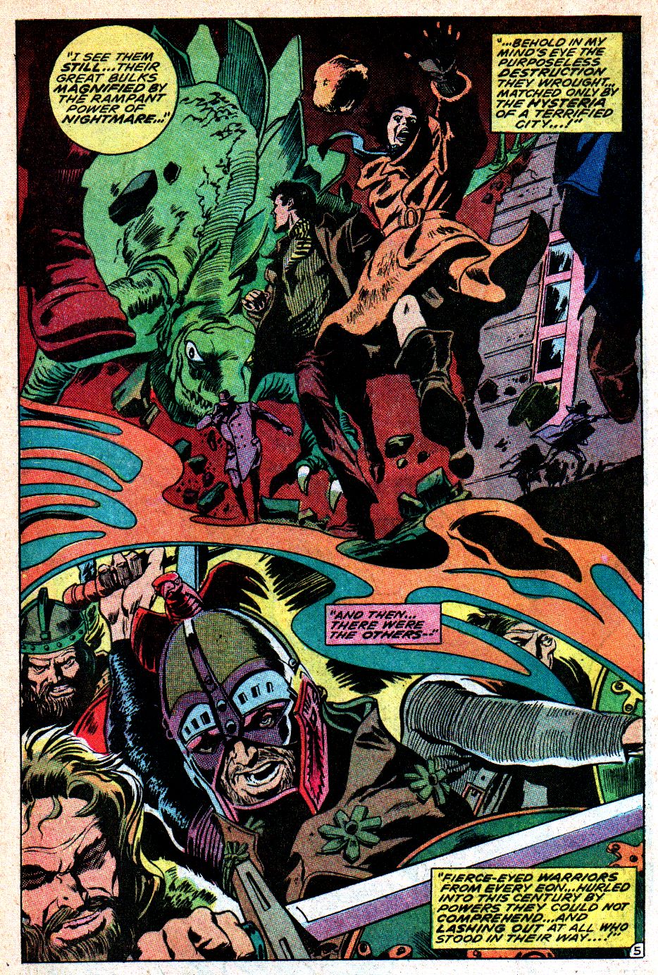 Read online Marvel Masterworks: Doctor Strange comic -  Issue # TPB 3 - 261