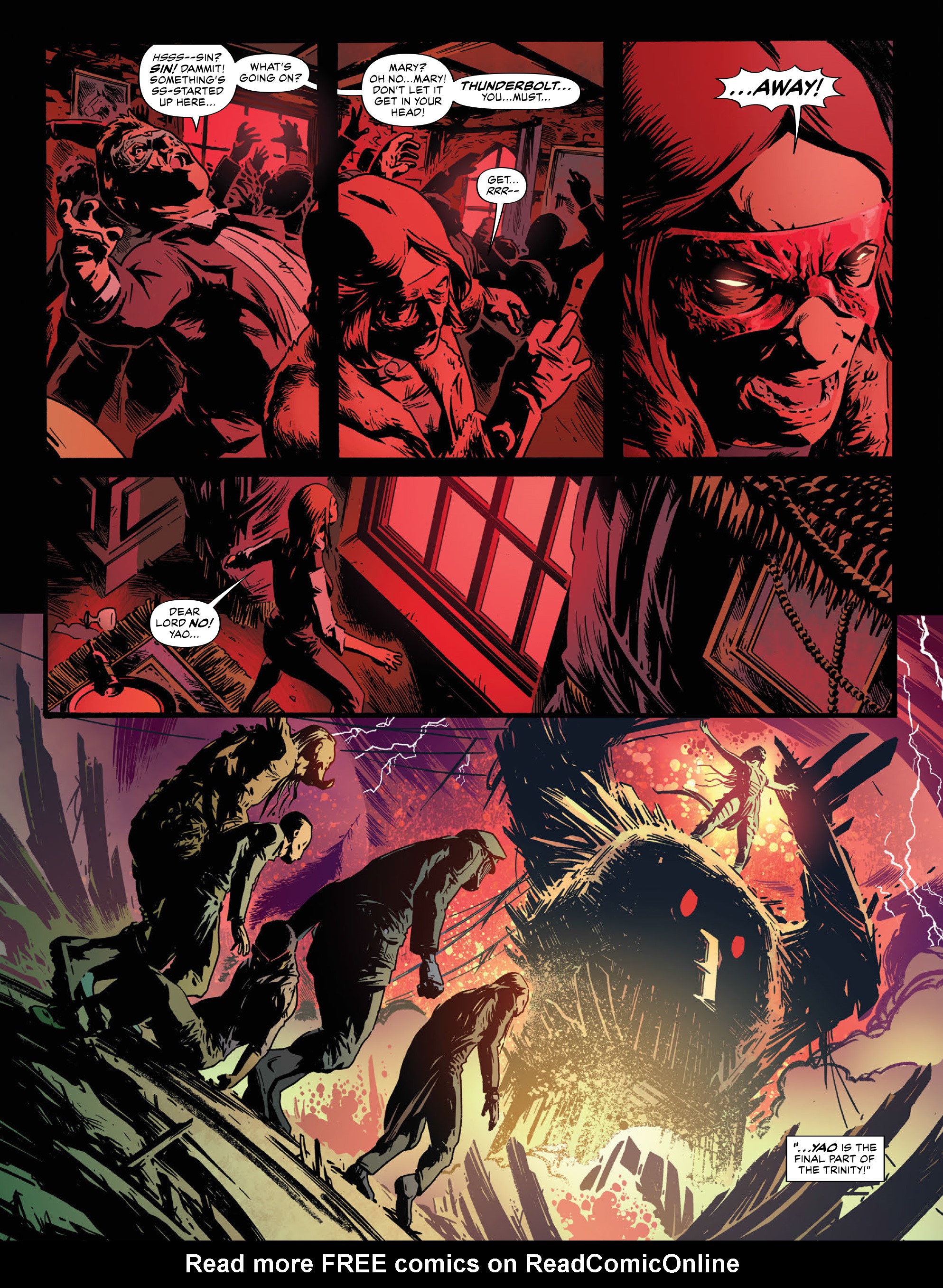 Read online Judge Dredd Megazine (Vol. 5) comic -  Issue #421 - 31