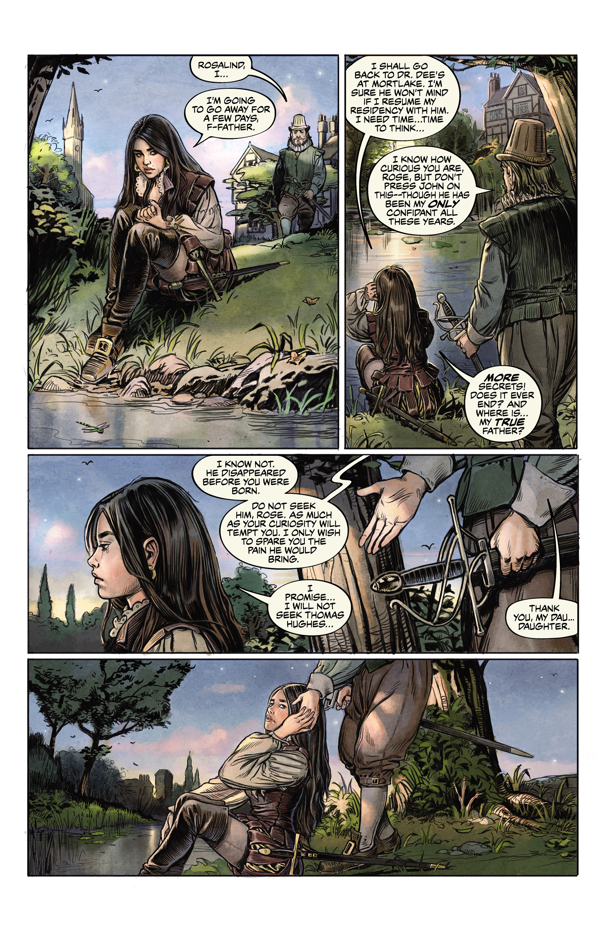 Read online The Shadow Glass comic -  Issue #1 - 22