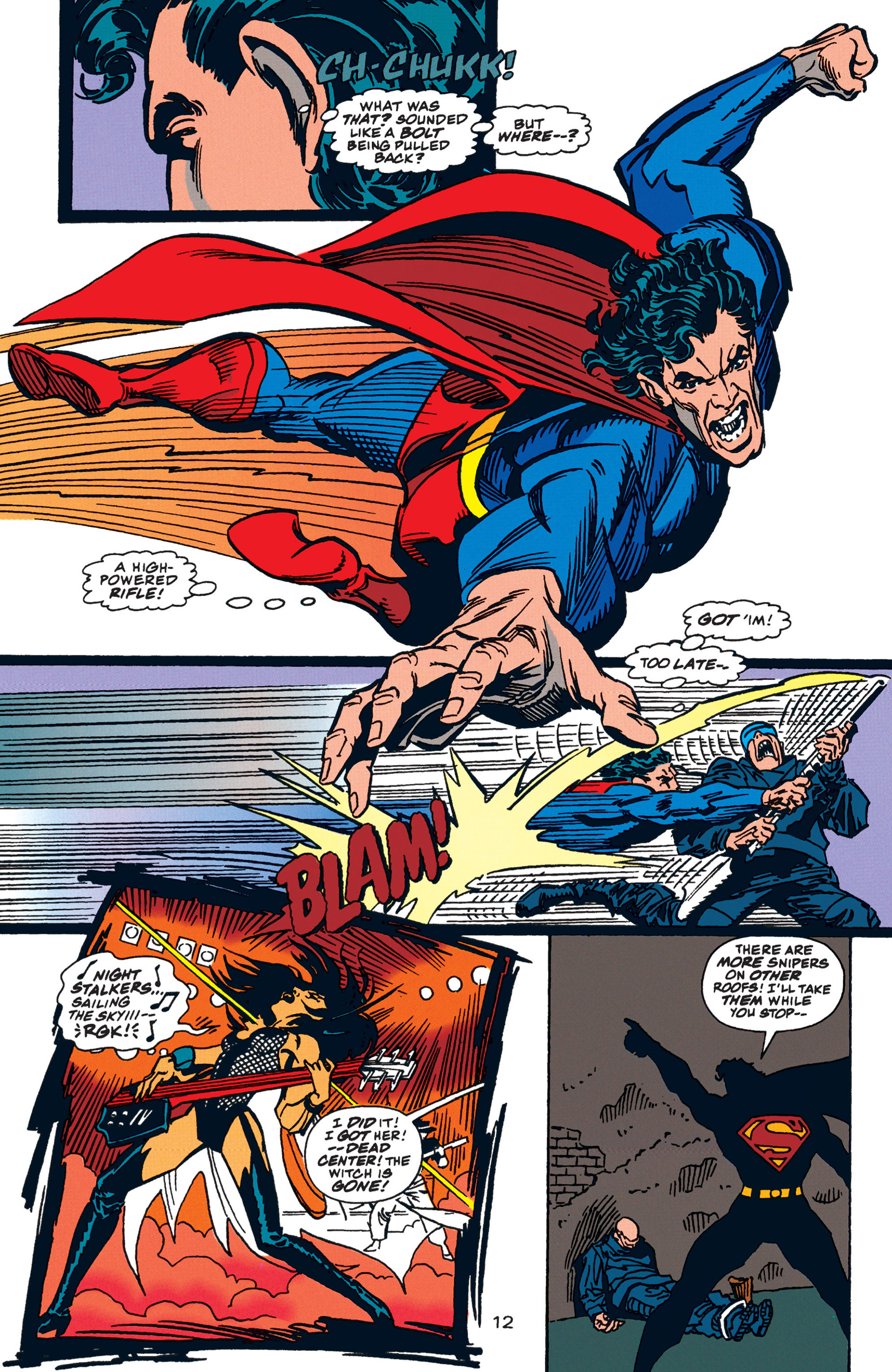 Read online Superman: The Man of Steel (1991) comic -  Issue #37 - 12