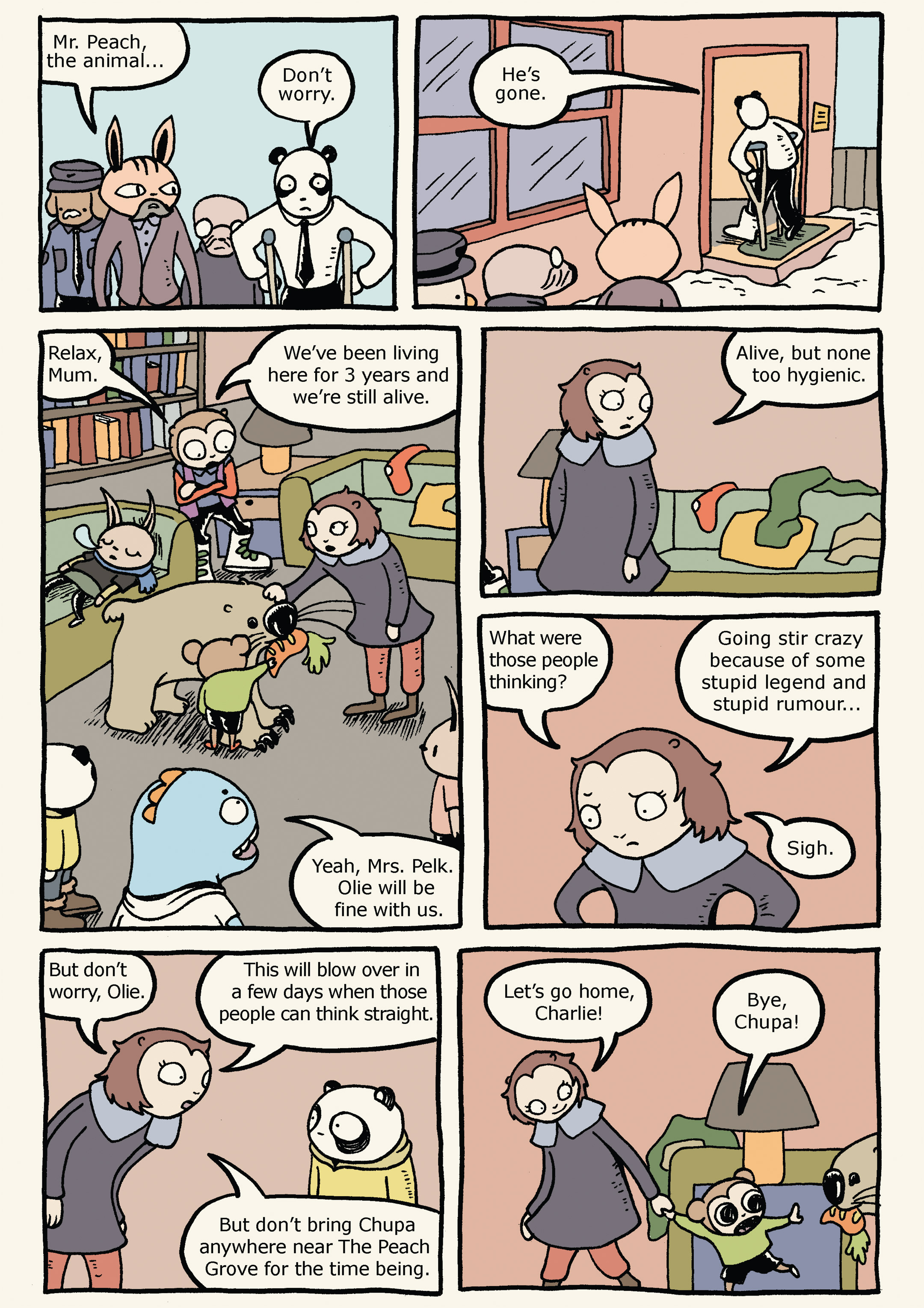 Read online Splendour in the Snow comic -  Issue # TPB (Part 2) - 8