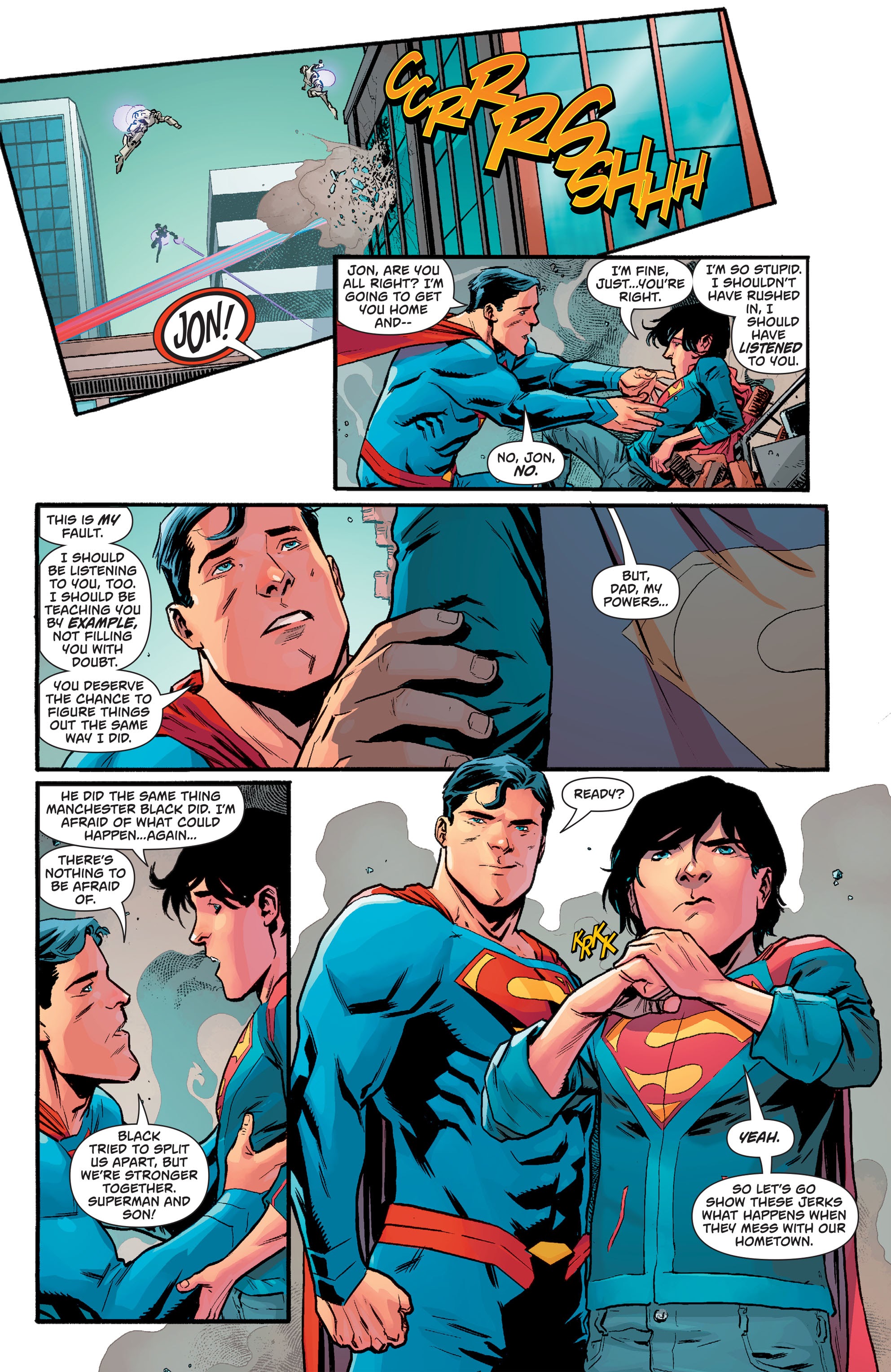 Read online Superman: Rebirth Deluxe Edition comic -  Issue # TPB 2 (Part 3) - 99