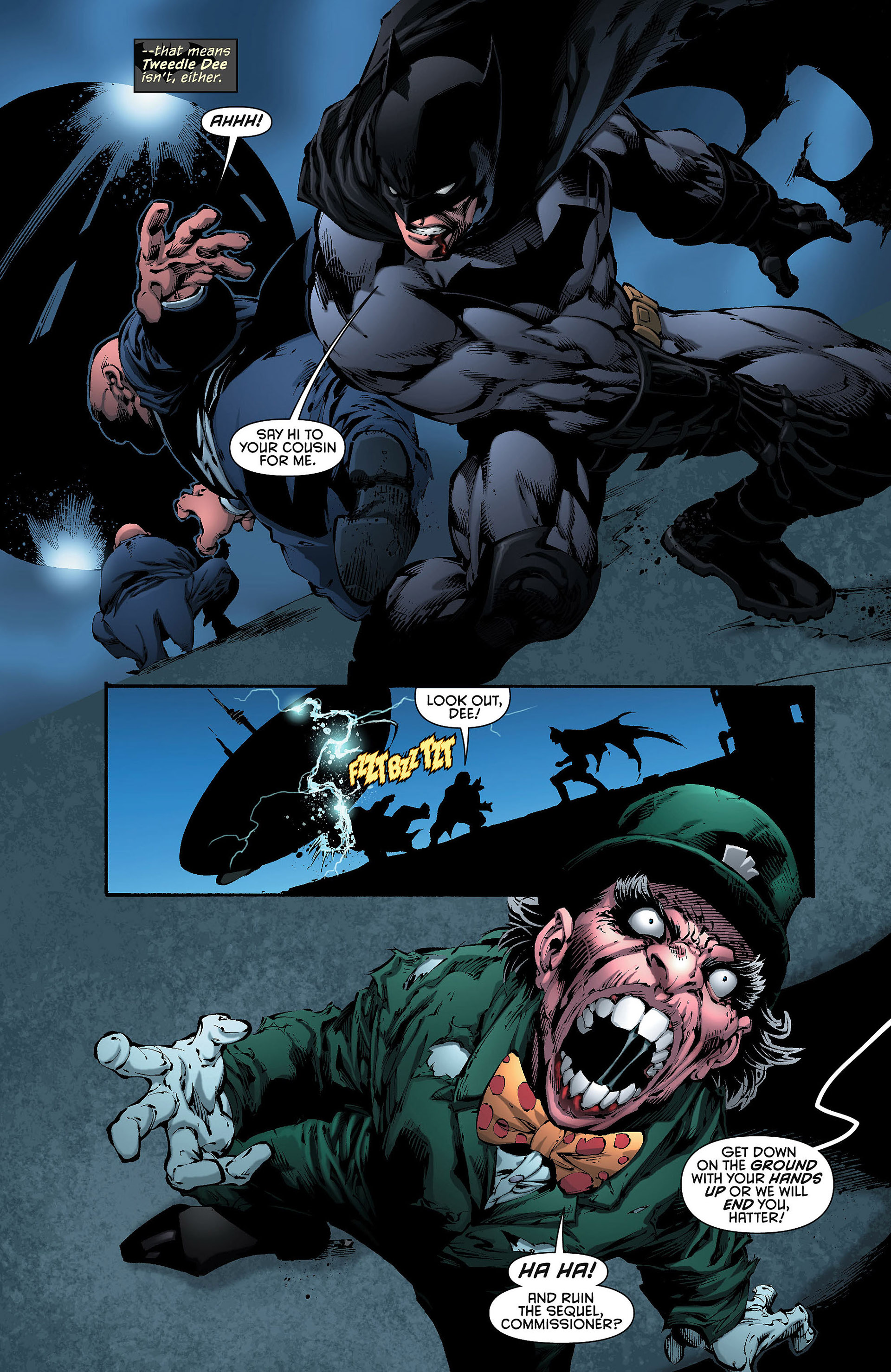 Read online Batman: The Dark Knight [II] (2011) comic -  Issue #8 - 19