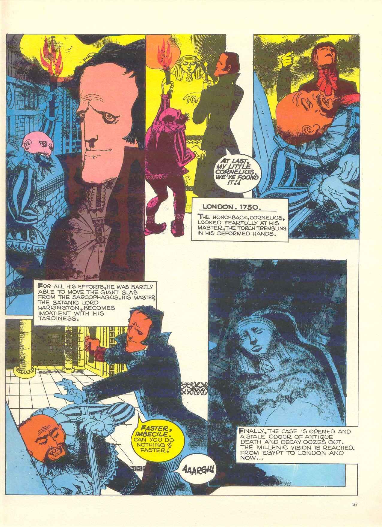 Read online Dracula (1971) comic -  Issue #4 - 9