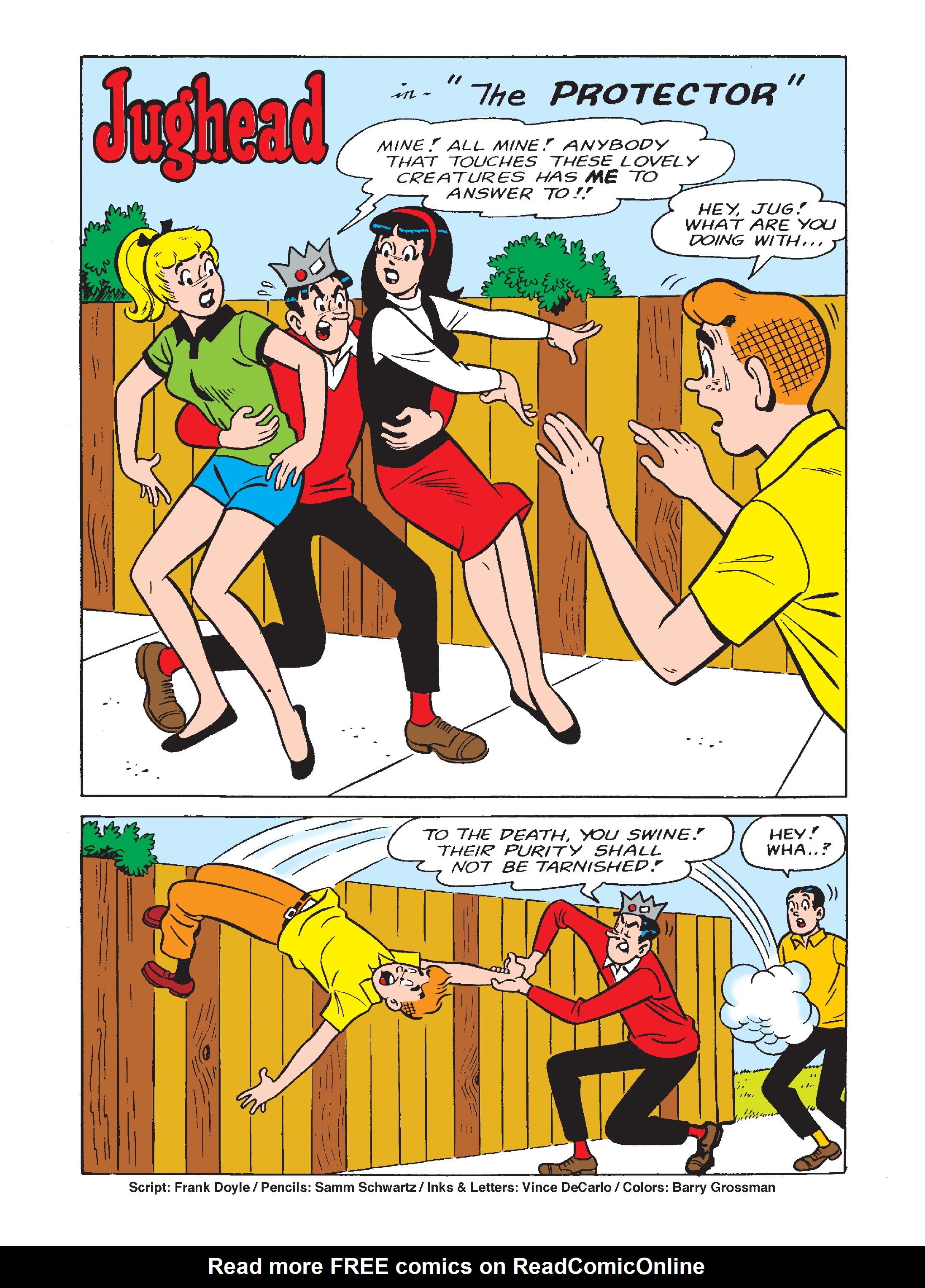 Read online Archie 1000 Page Comics Explosion comic -  Issue # TPB (Part 9) - 53