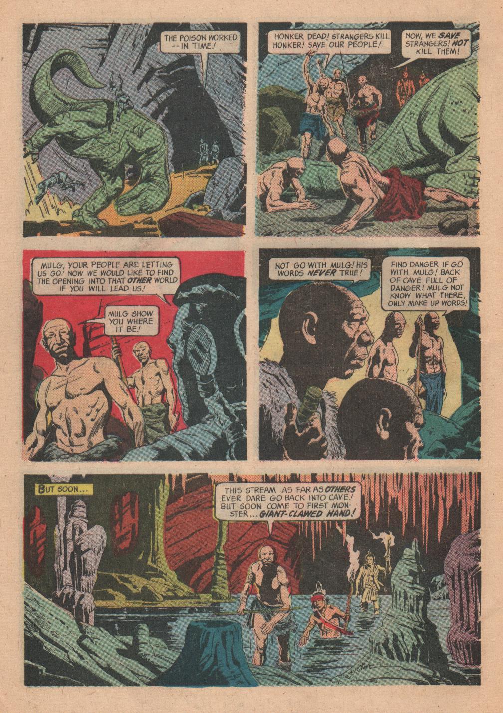 Read online Turok, Son of Stone comic -  Issue #55 - 7