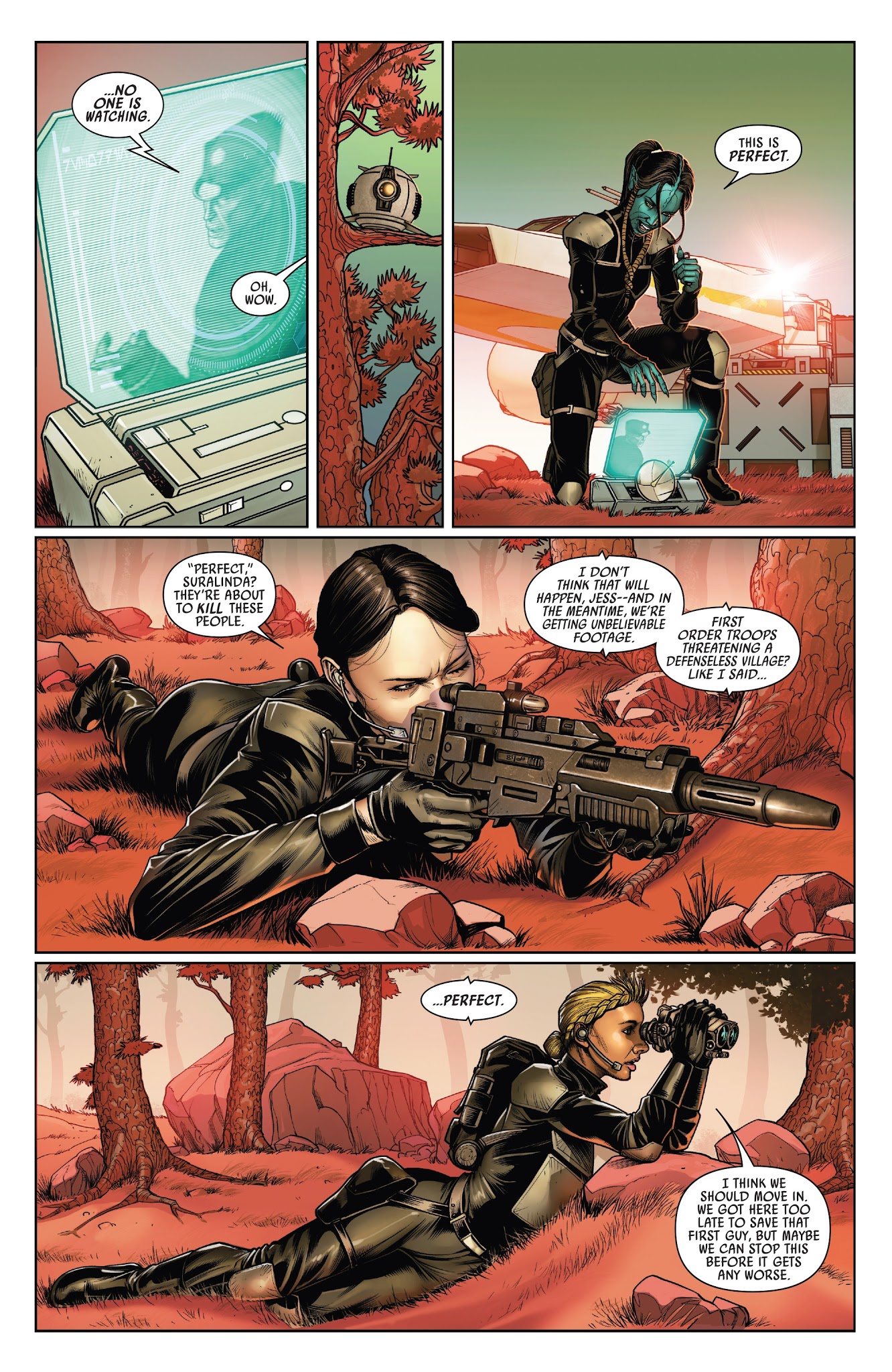 Read online Star Wars: Poe Dameron comic -  Issue #18 - 5