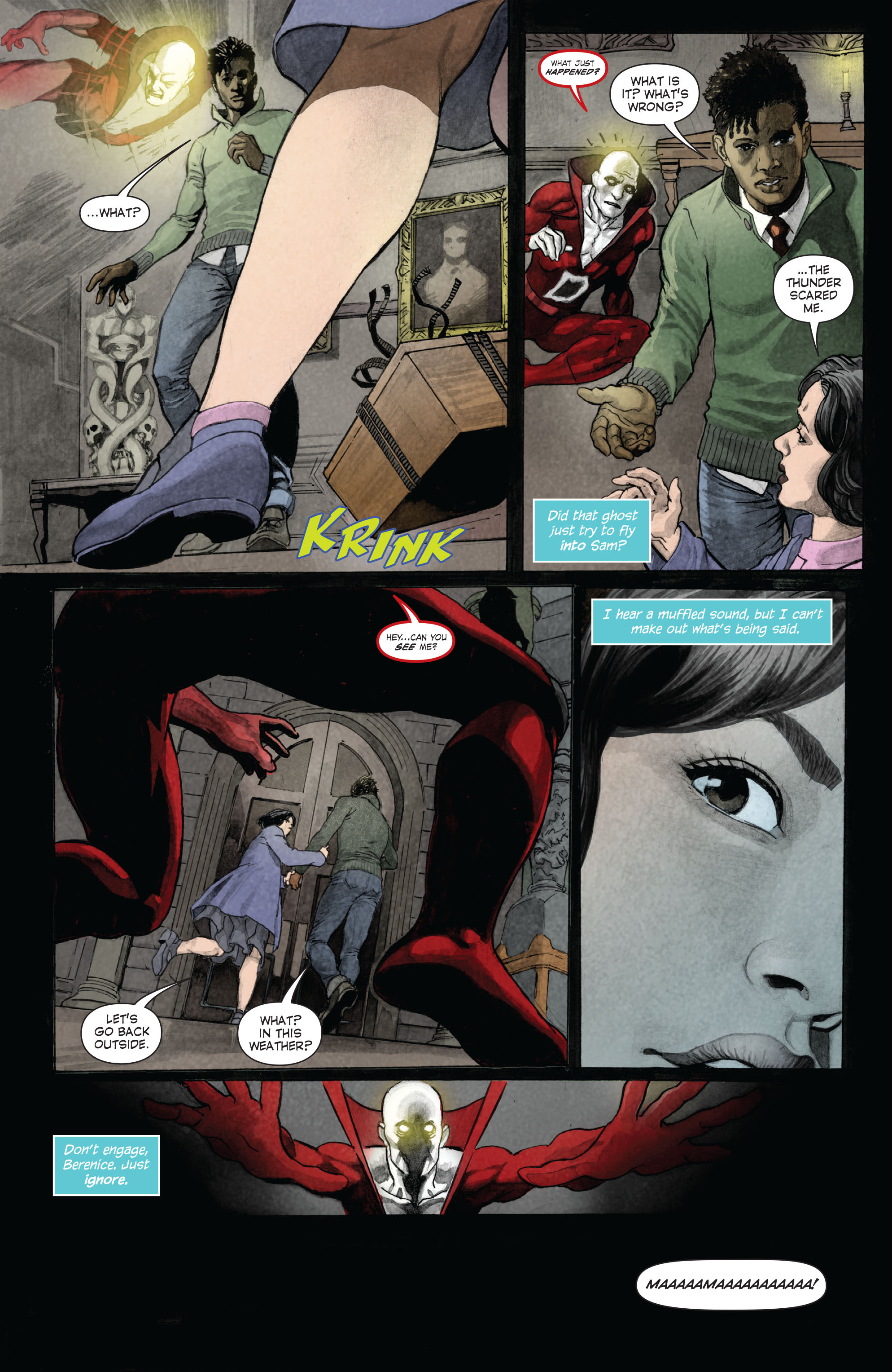 Read online Deadman: Dark Mansion of Forbidden Love comic -  Issue #1 - 10