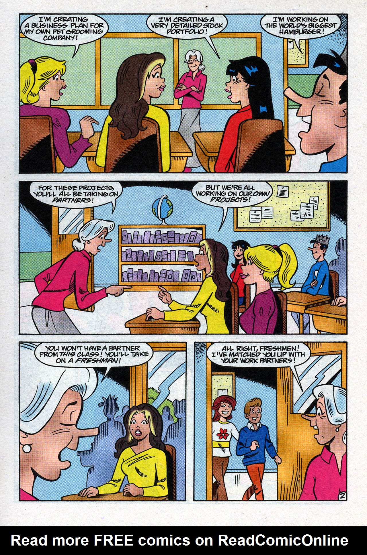 Read online Tales From Riverdale Digest comic -  Issue #5 - 93
