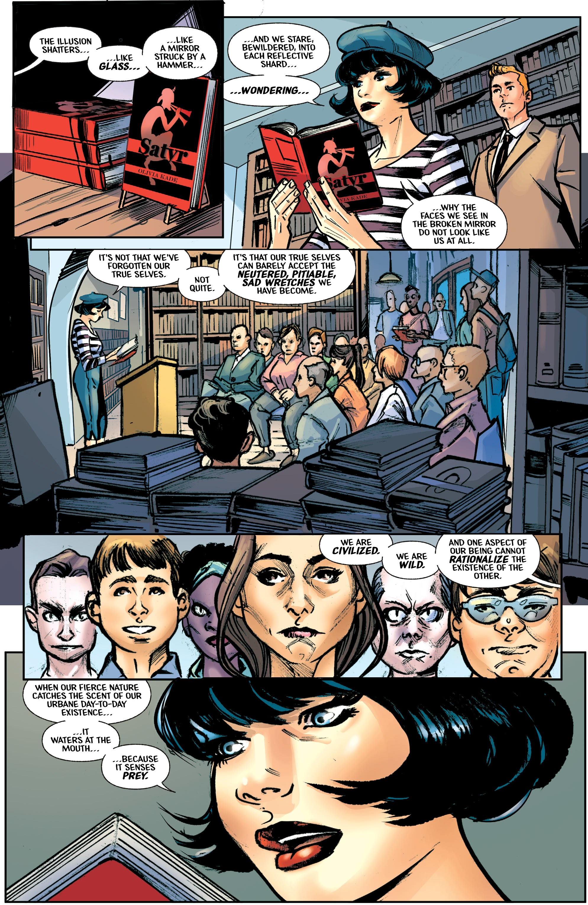 Read online Last Book You'll Ever Read comic -  Issue #2 - 6