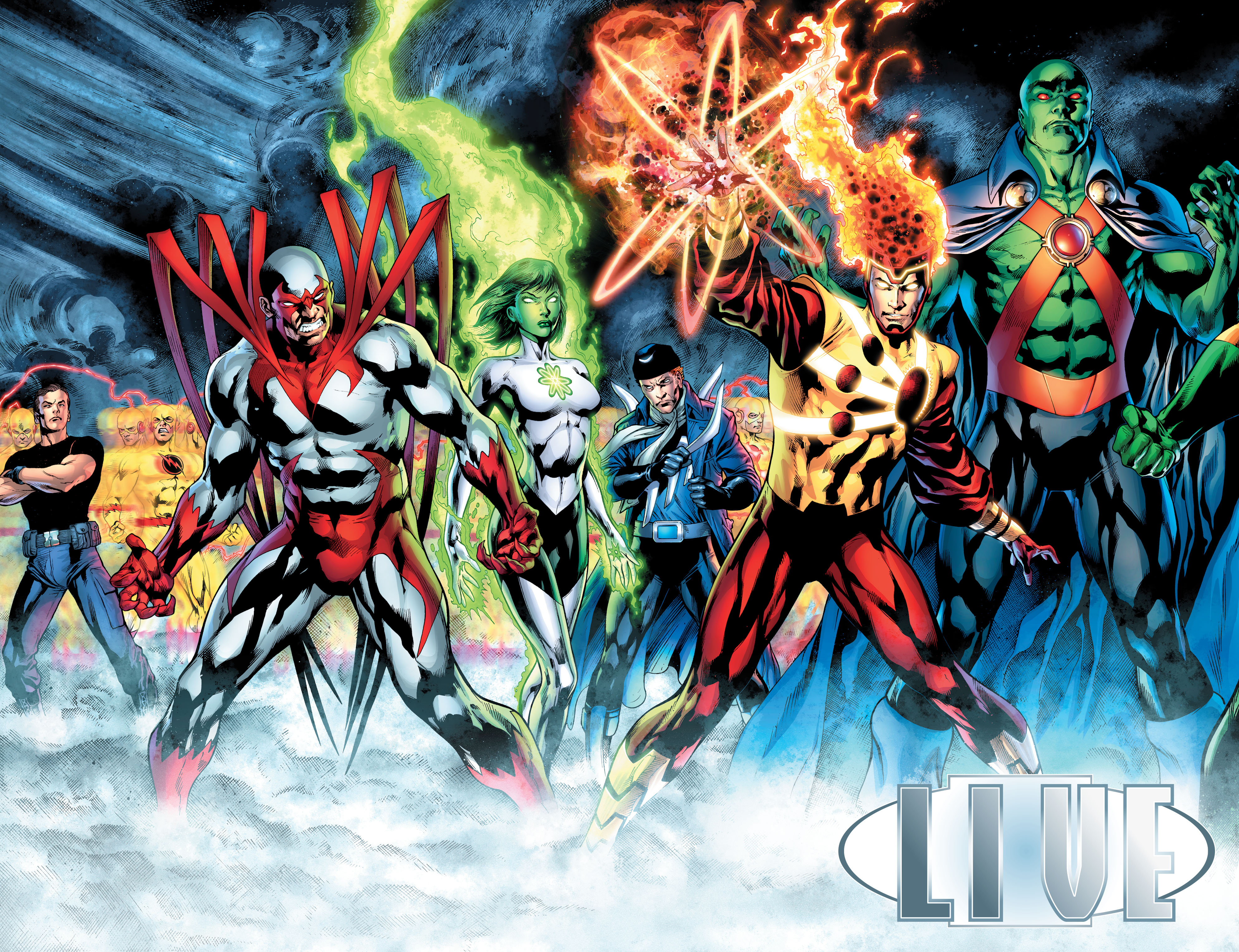 Read online Blackest Night Saga (DC Essential Edition) comic -  Issue # TPB (Part 3) - 54