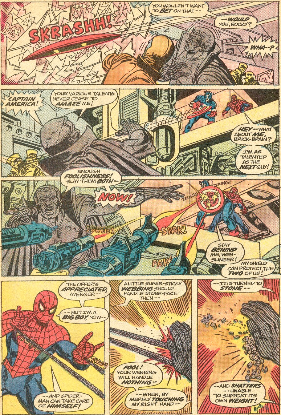Read online Marvel Team-Up (1972) comic -  Issue #13 - 17