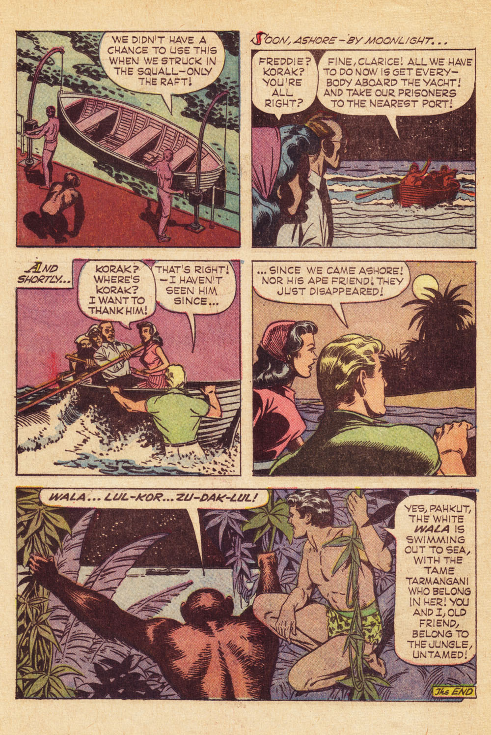Read online Korak, Son of Tarzan (1964) comic -  Issue #2 - 18