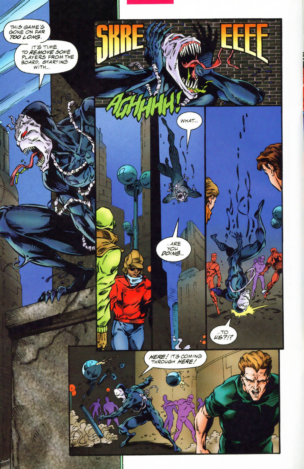 Read online Spider-Man 2099 (1992) comic -  Issue #38 - 15