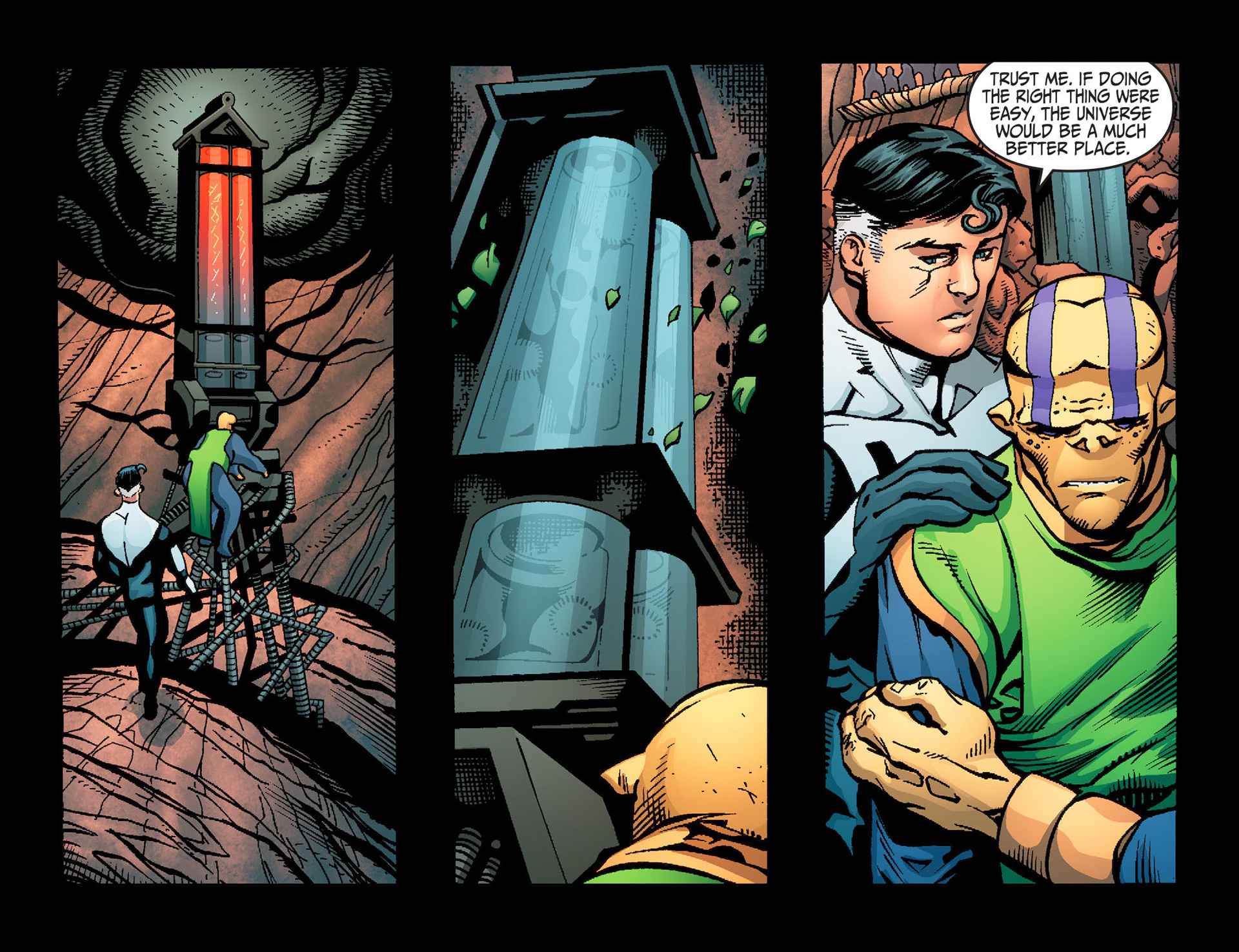 Read online Superman Beyond (2012) comic -  Issue #20 - 16