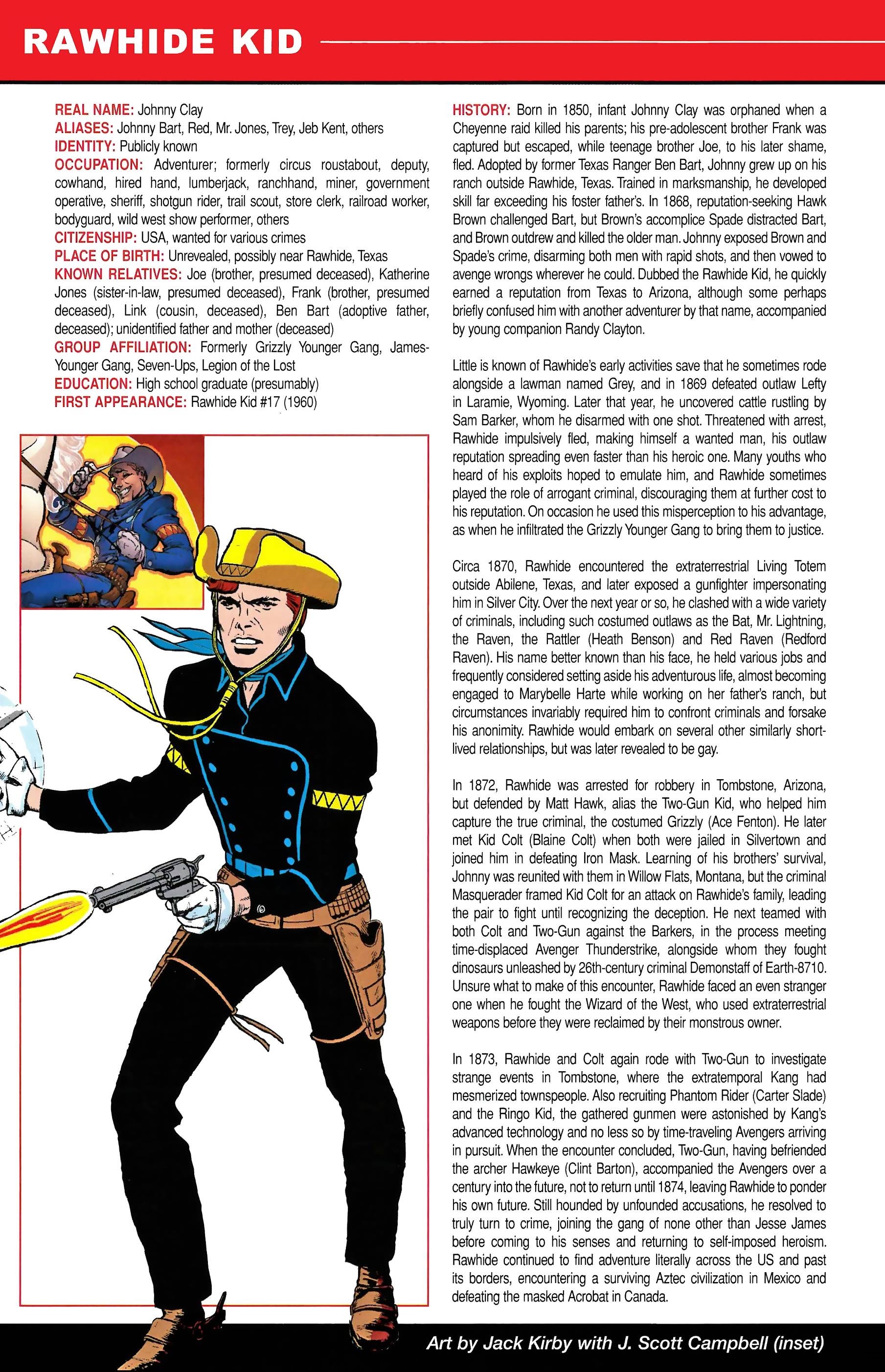 Read online Official Handbook of the Marvel Universe A to Z comic -  Issue # TPB 9 (Part 2) - 26