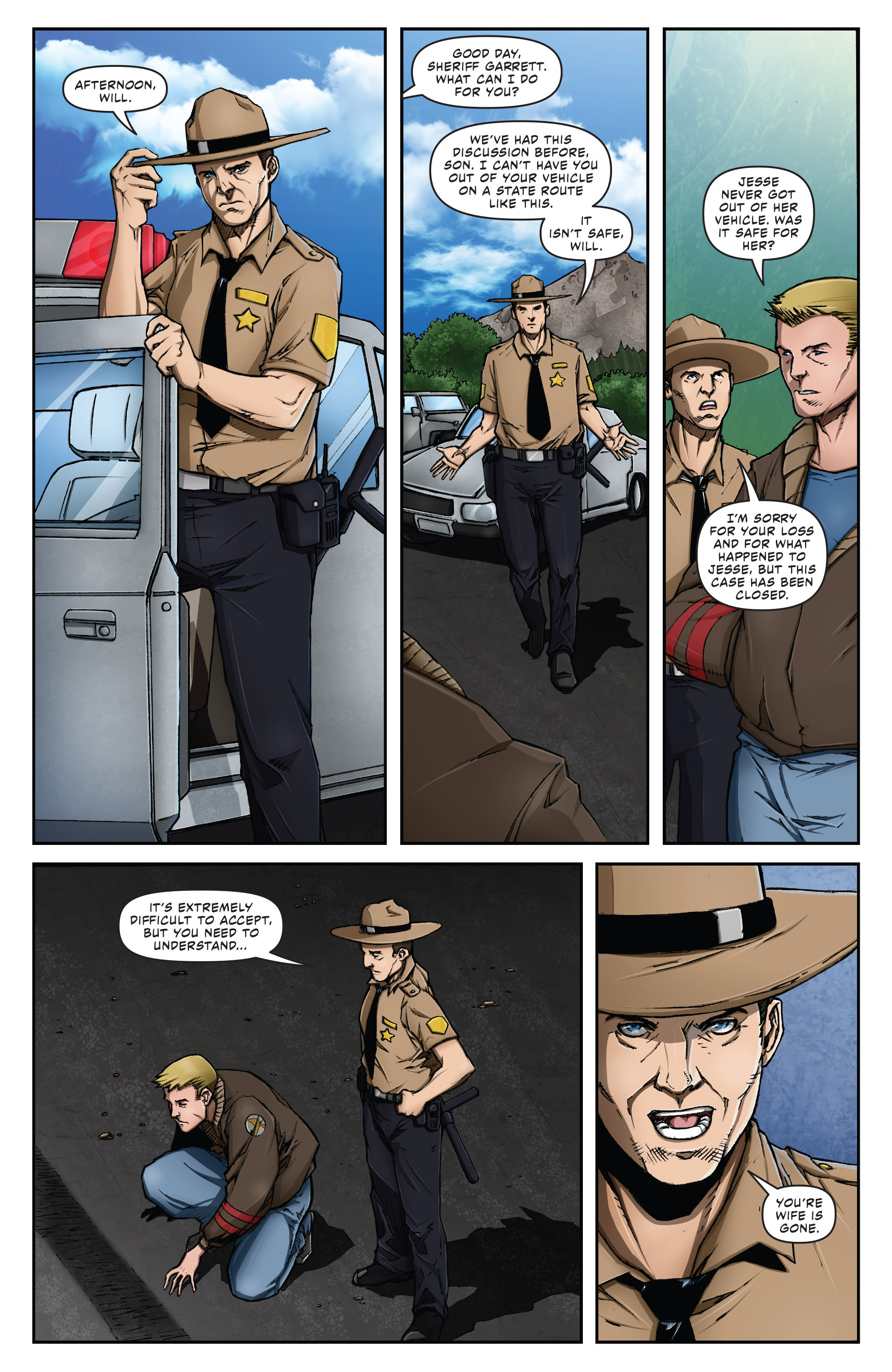 Read online Overtaken comic -  Issue #2 - 10