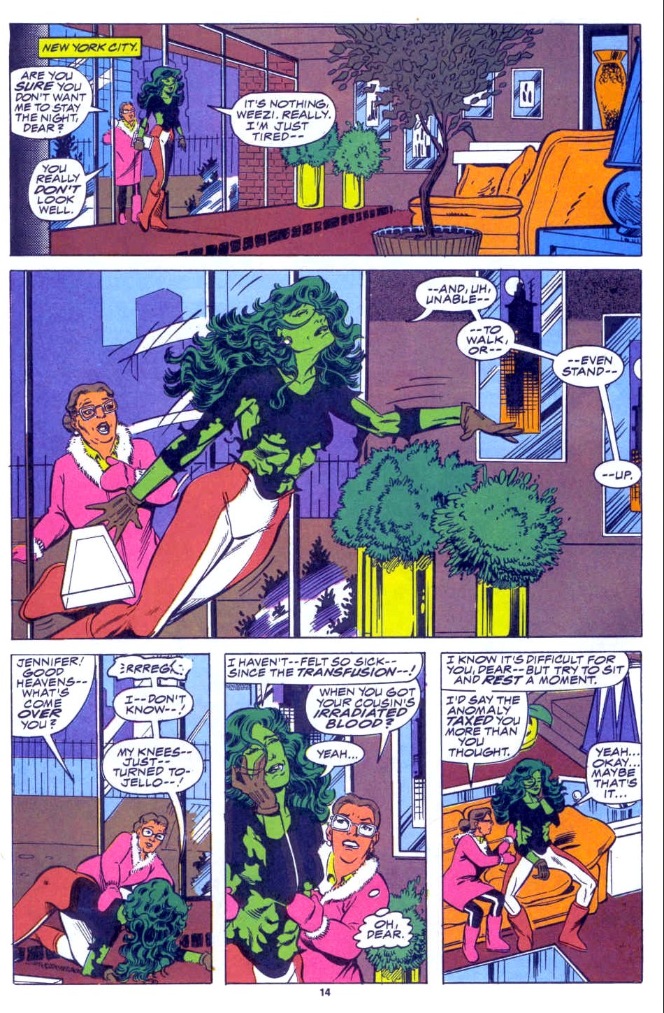 Read online The Sensational She-Hulk comic -  Issue #14 - 11