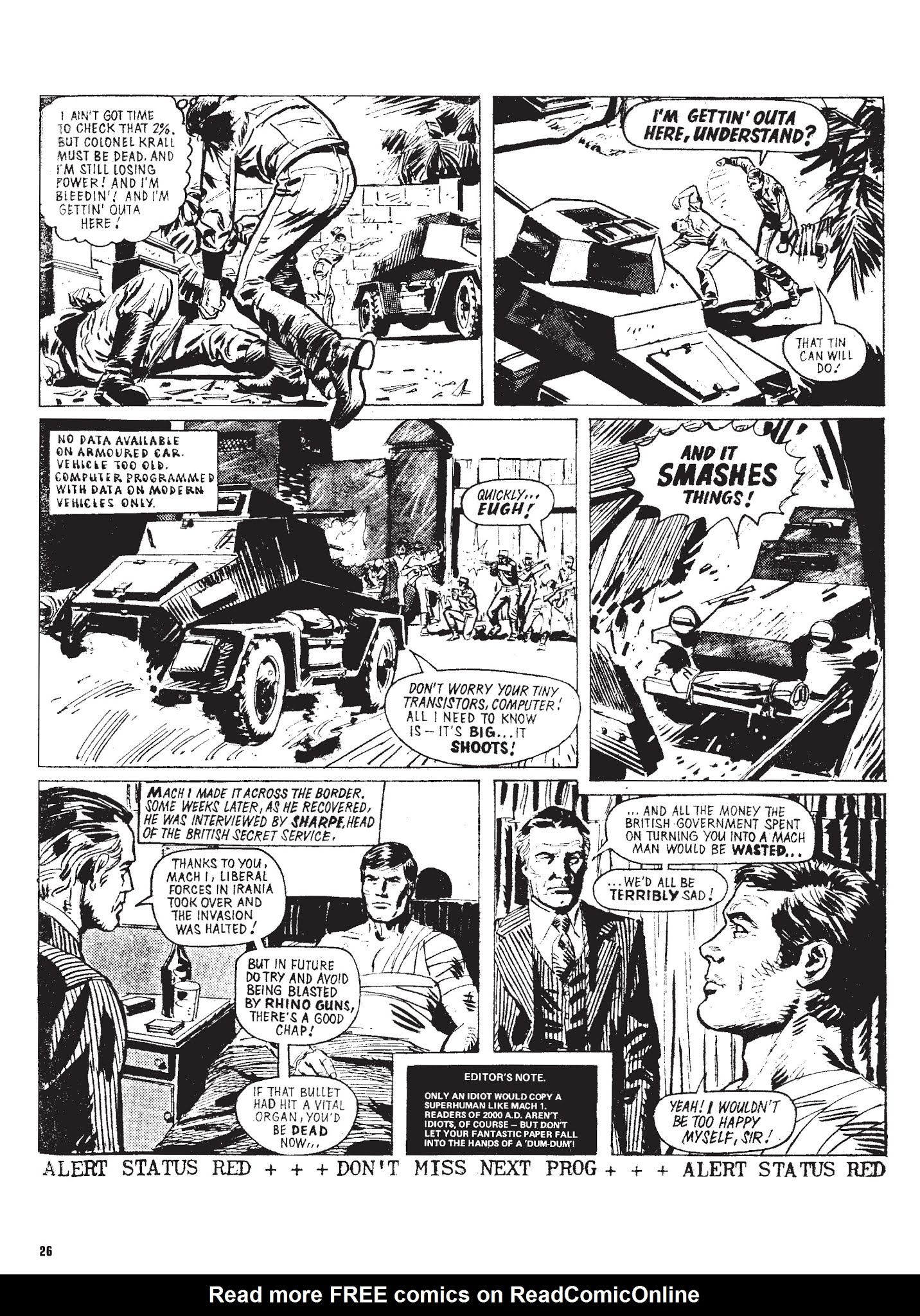 Read online M.A.C.H. 1 comic -  Issue # TPB (Part 1) - 27