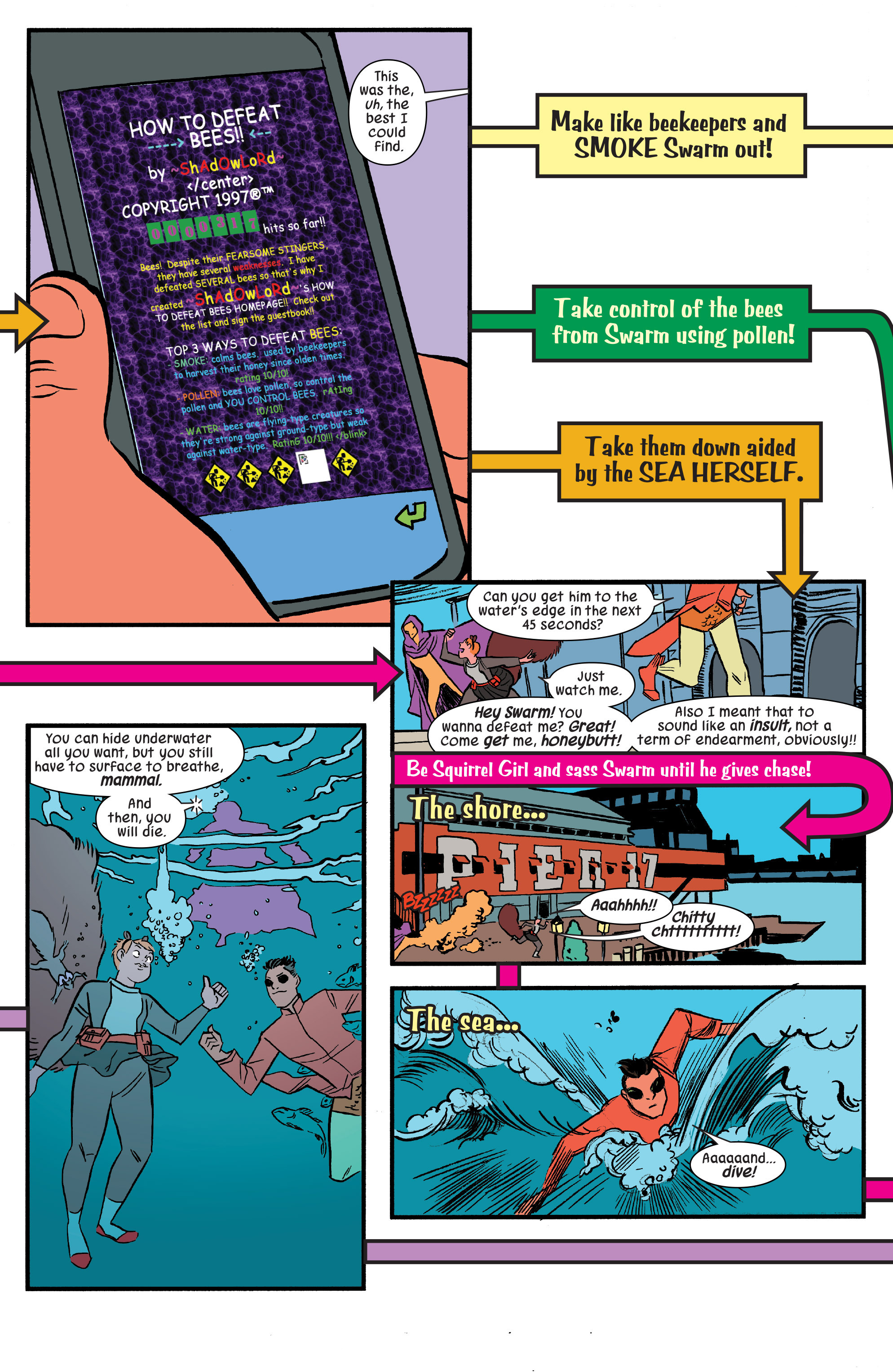 Read online The Unbeatable Squirrel Girl II comic -  Issue #7 - 13