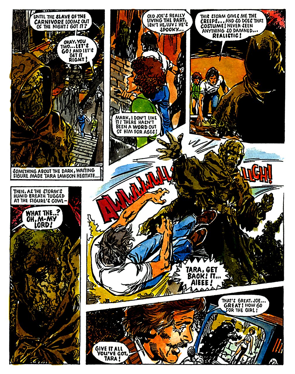 Read online 666: The Mark of the Beast comic -  Issue #8 - 27