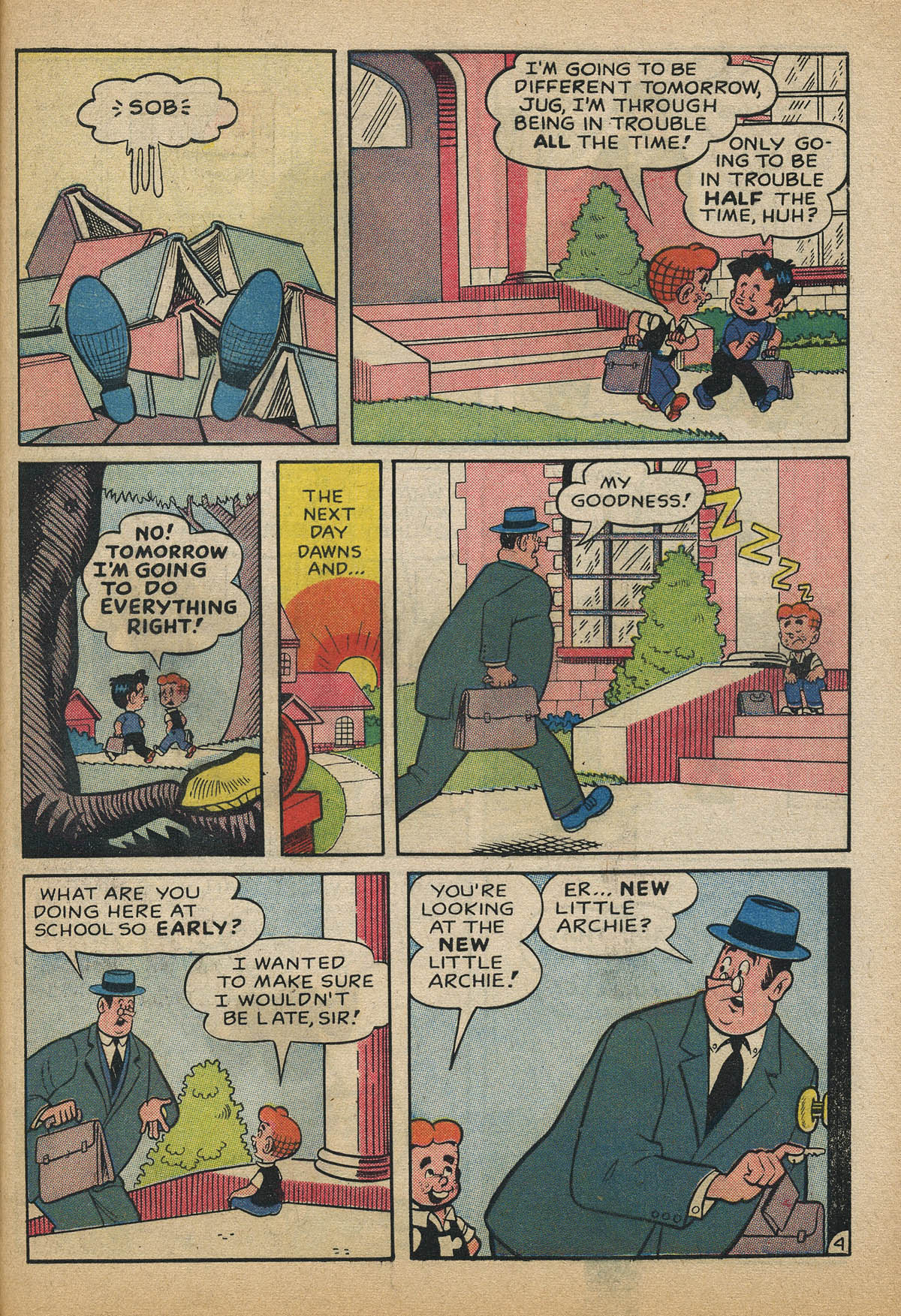 Read online The Adventures of Little Archie comic -  Issue #17 - 51