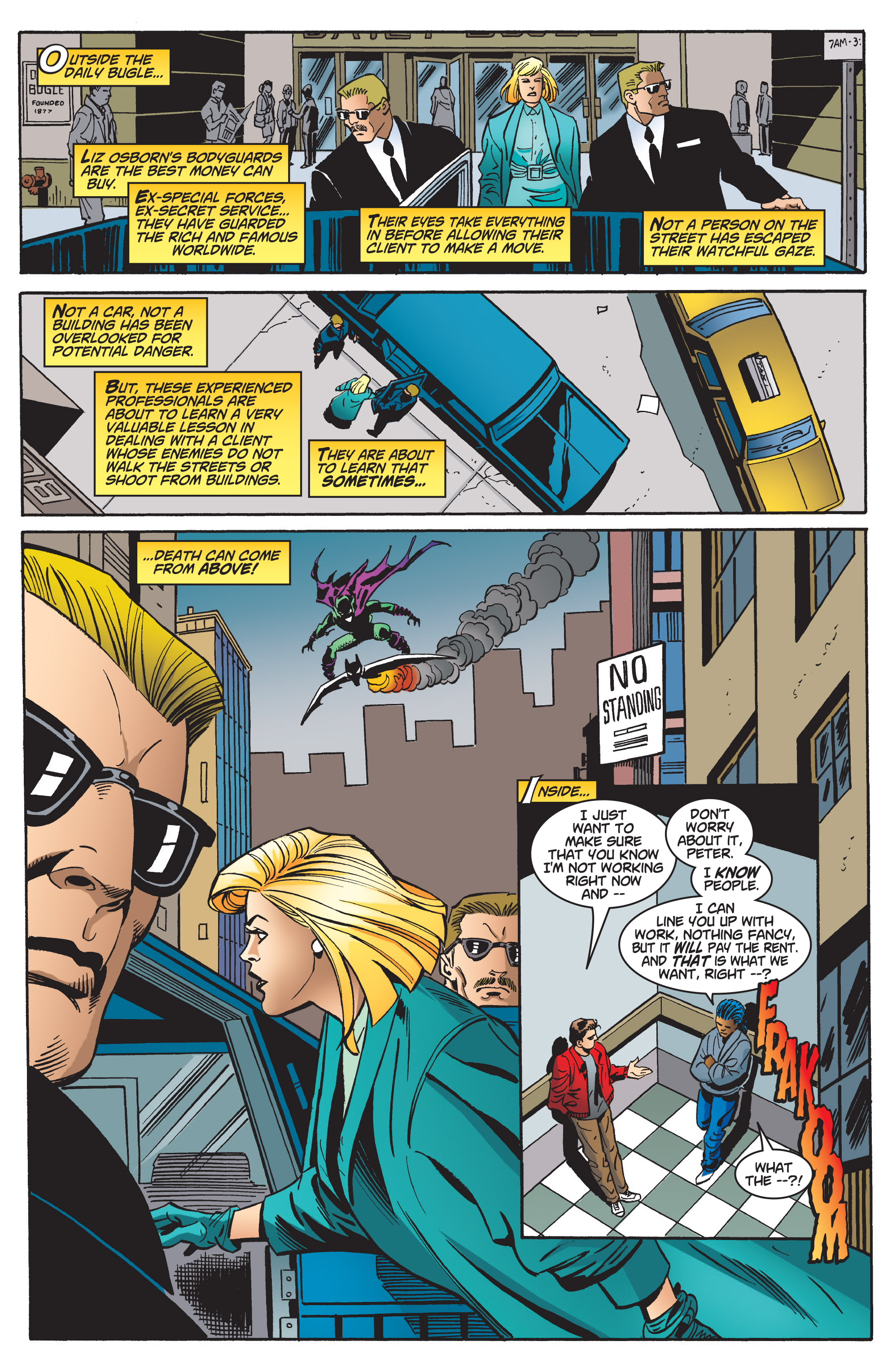 Read online Spider-Man: The Next Chapter comic -  Issue # TPB 3 (Part 4) - 22