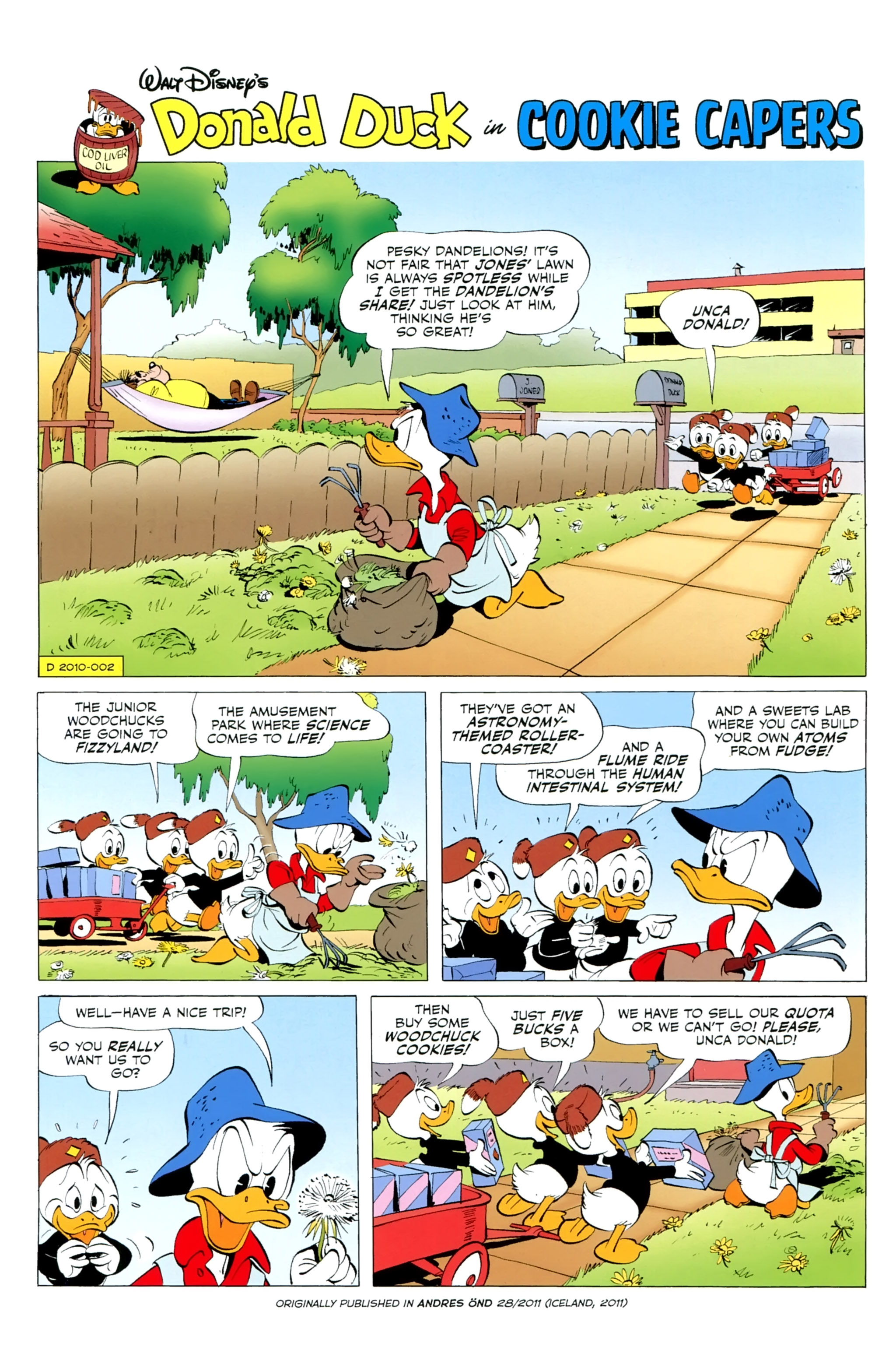 Read online Donald Duck (2015) comic -  Issue #14 - 33