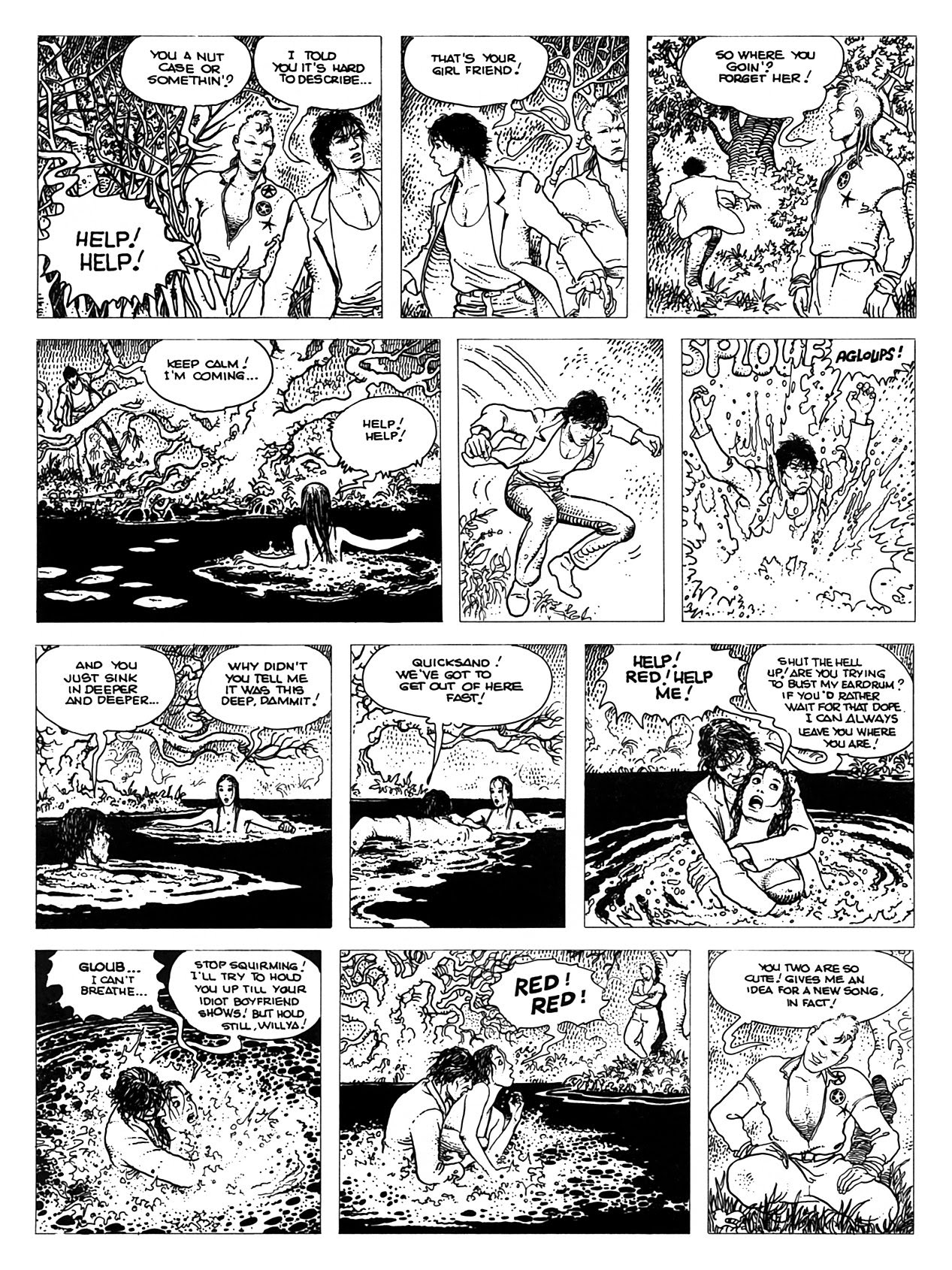 Read online Dies Irae comic -  Issue # TPB - 18