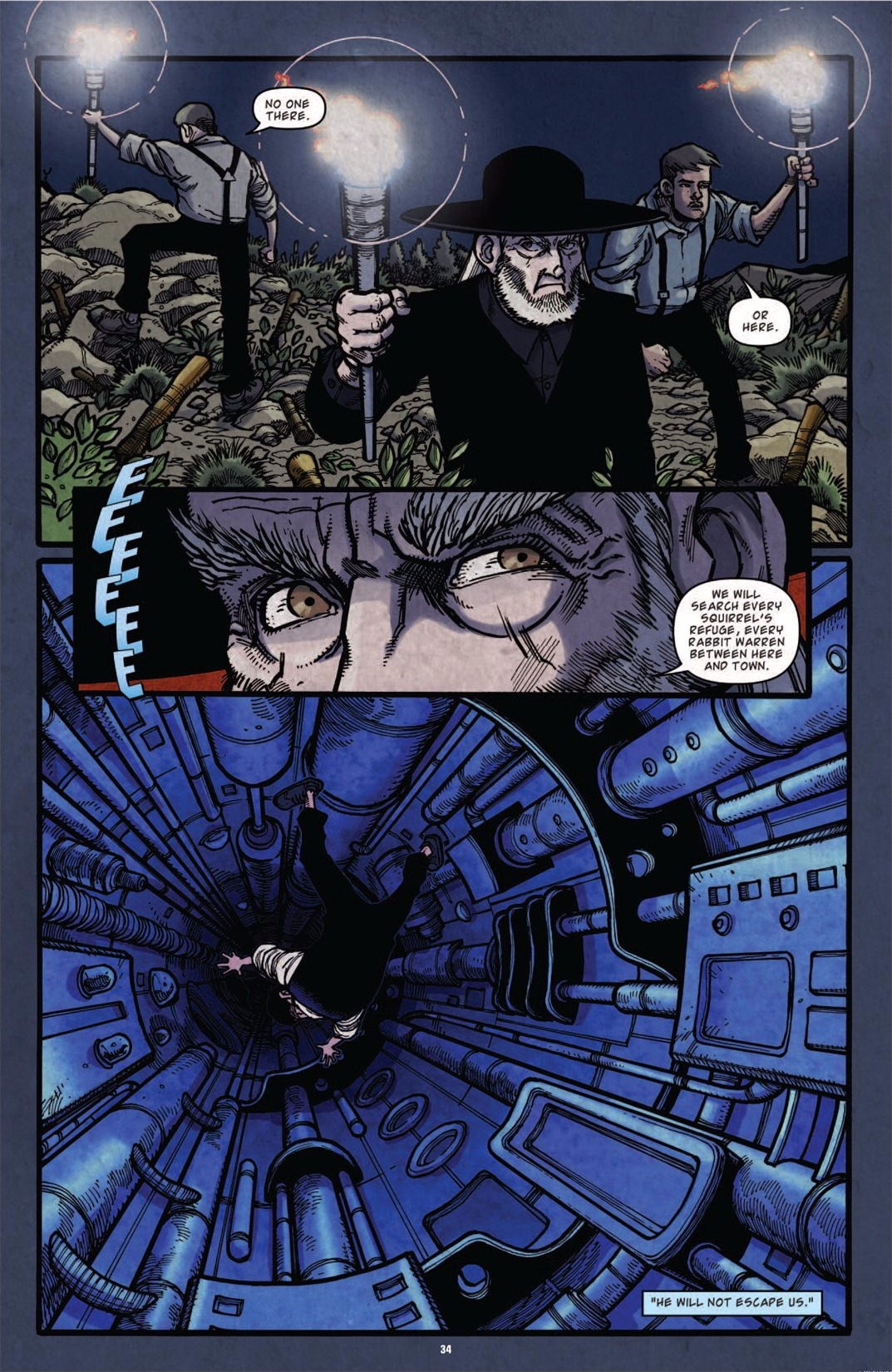 Read online Phoenix Without Ashes comic -  Issue # TPB - 35