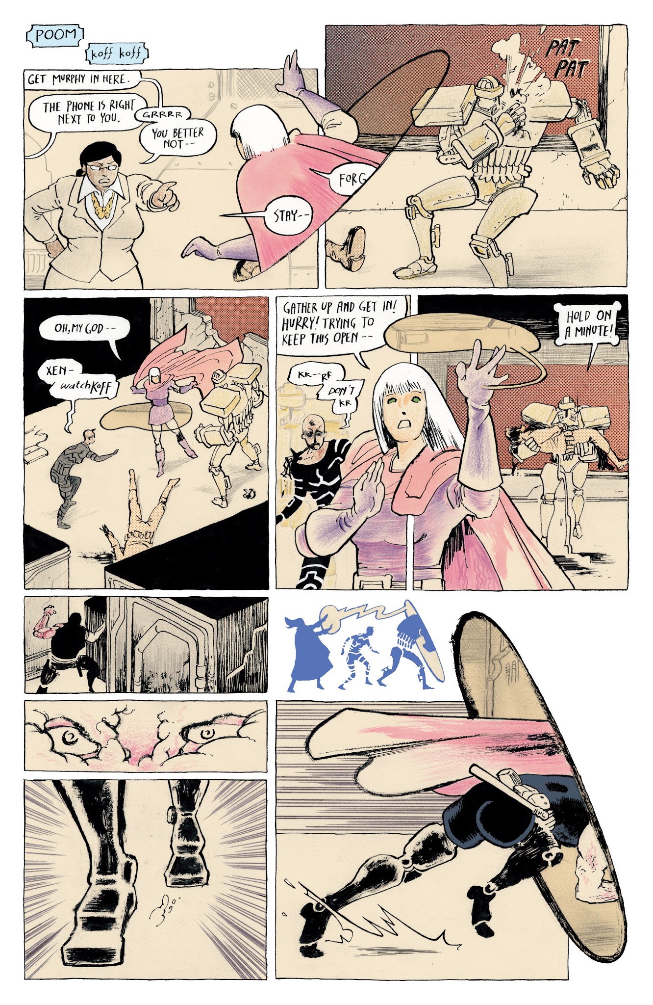 Read online Copra comic -  Issue #23 - 13