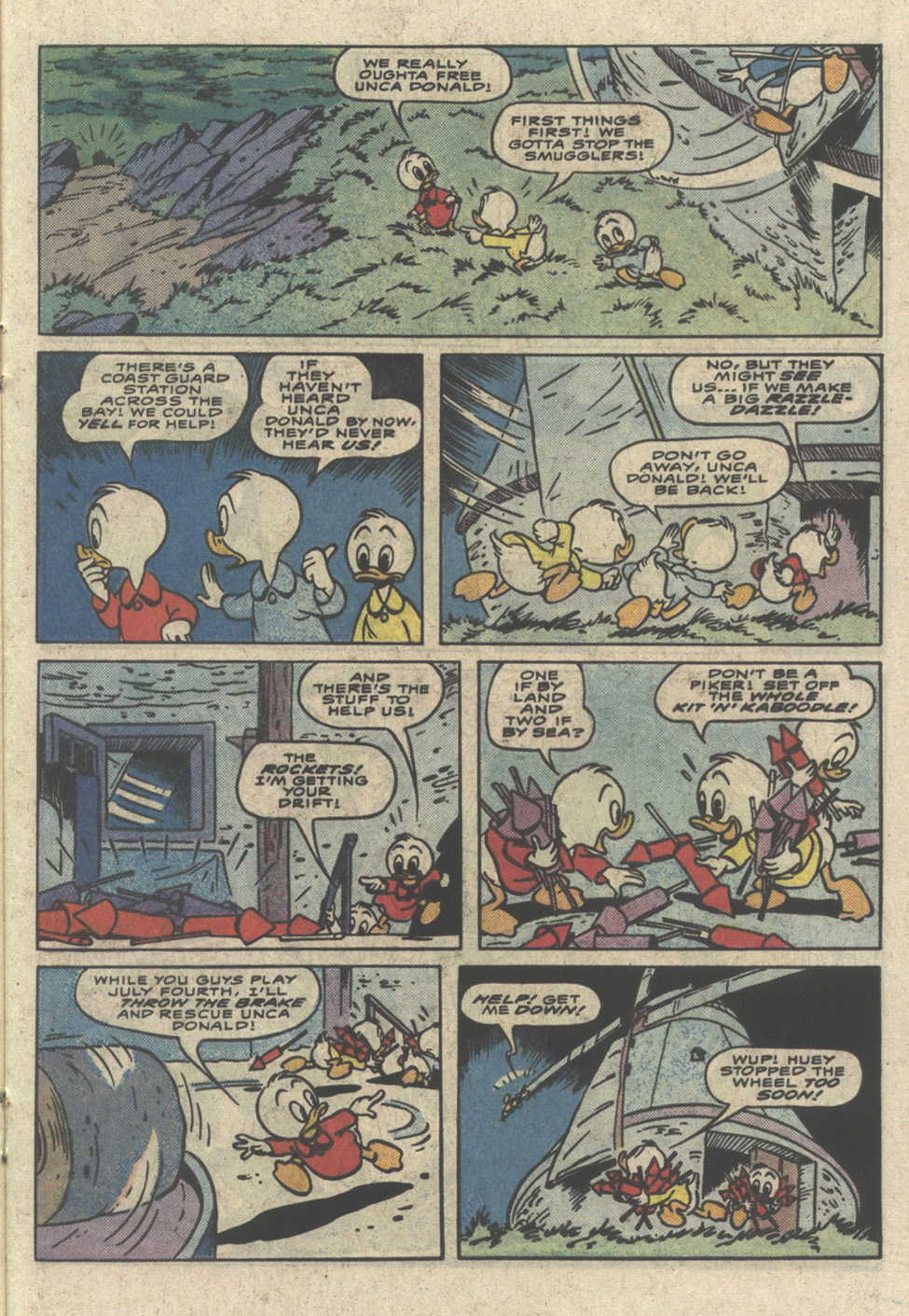Read online Walt Disney's Donald Duck Adventures (1987) comic -  Issue #6 - 21