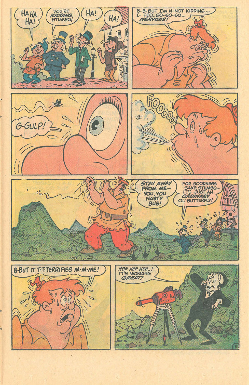 Read online Hot Stuff, the Little Devil comic -  Issue #137 - 22