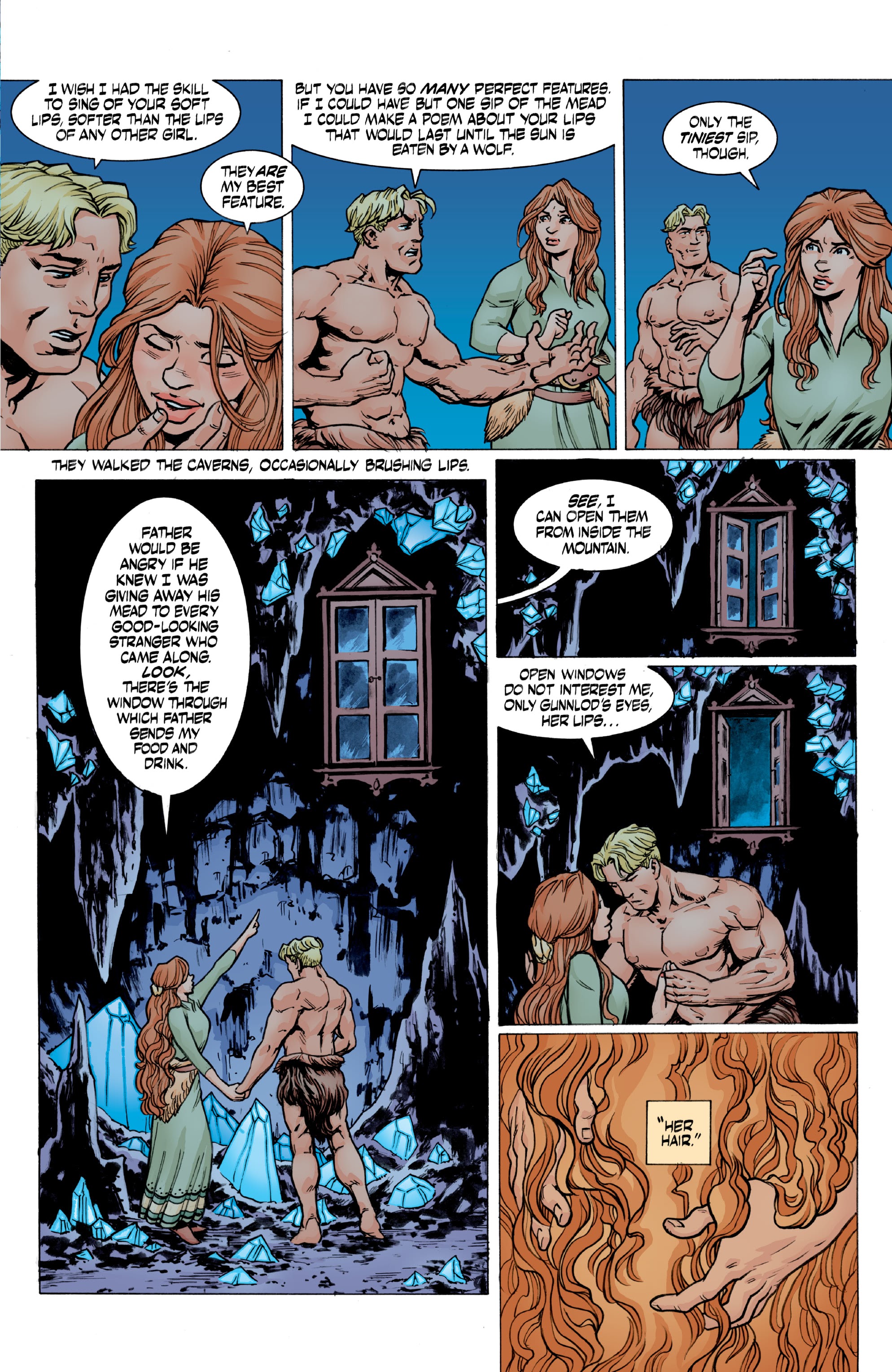 Read online Norse Mythology II comic -  Issue #2 - 15