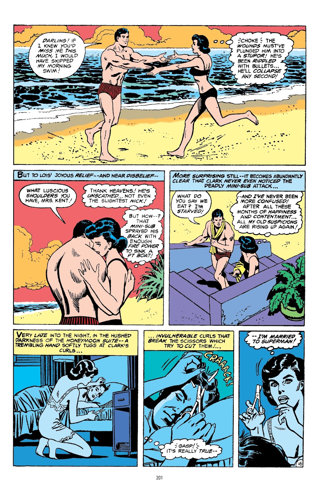 Action Comics 80 Years of Superman: The Deluxe Edition issue TPB - Page 204