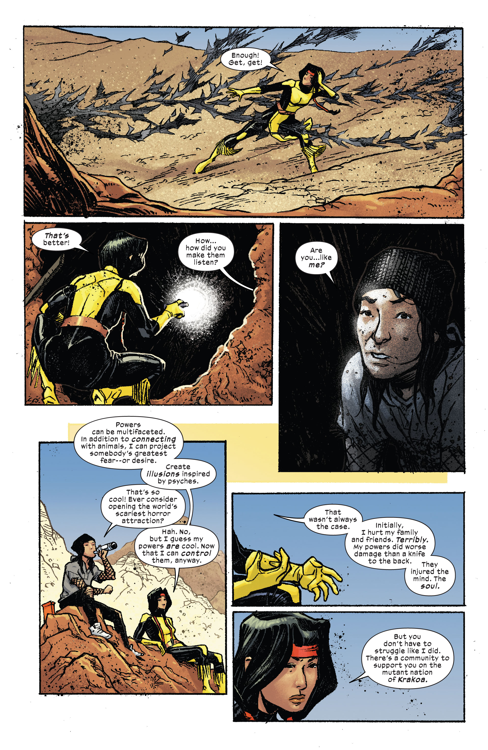 Read online Marvel's Voices: Indigenous Voices comic -  Issue # Full - 19