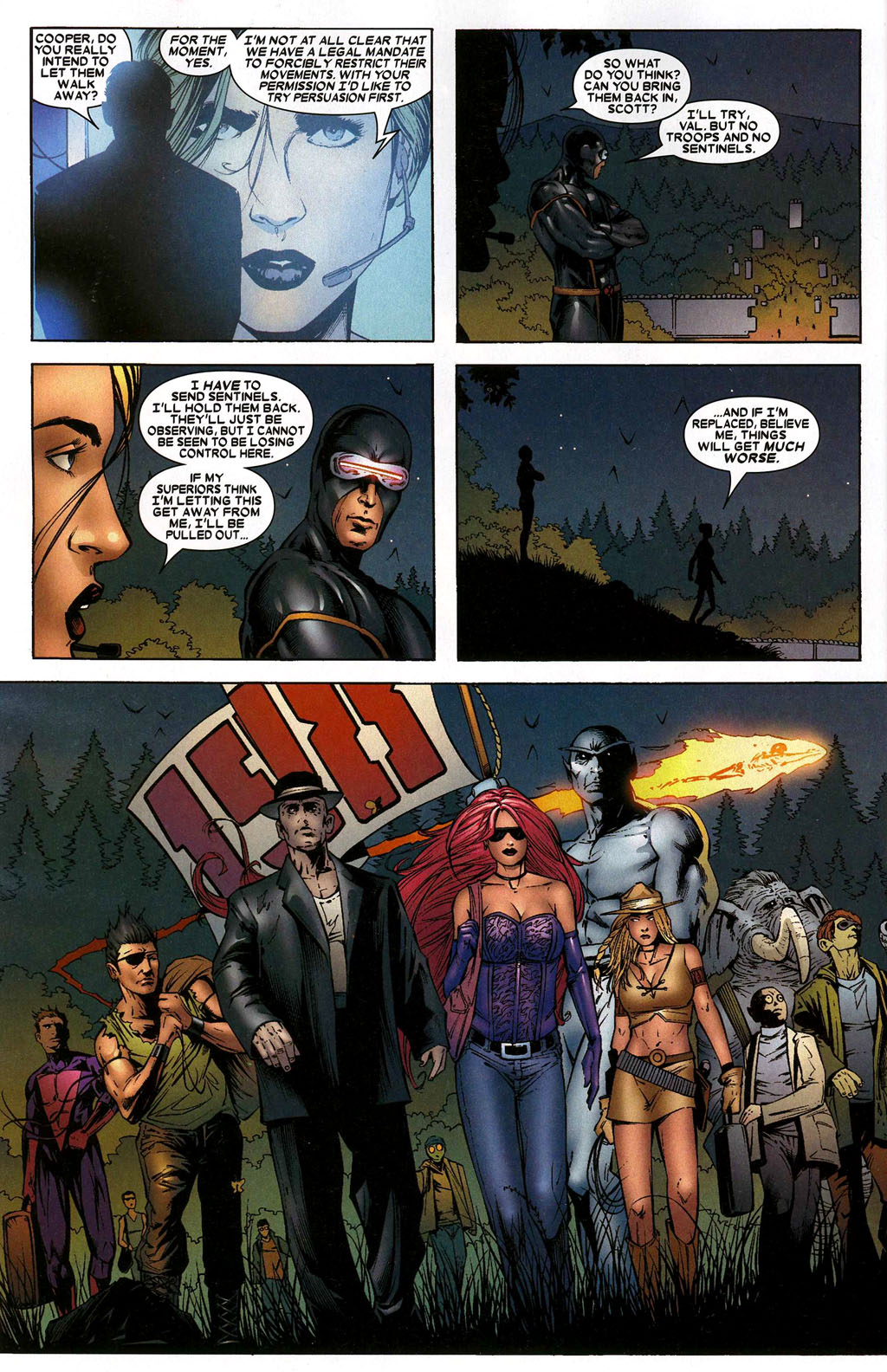 Read online X-Men: The 198 comic -  Issue #4 - 19