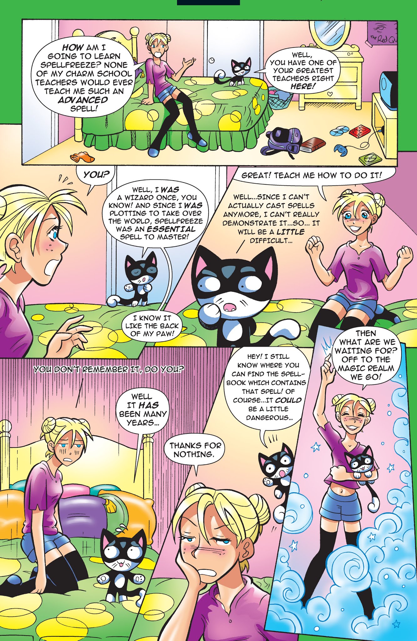 Read online Sabrina the Teenage Witch: The Magic Within comic -  Issue # TPB 1 (Part 1) - 25
