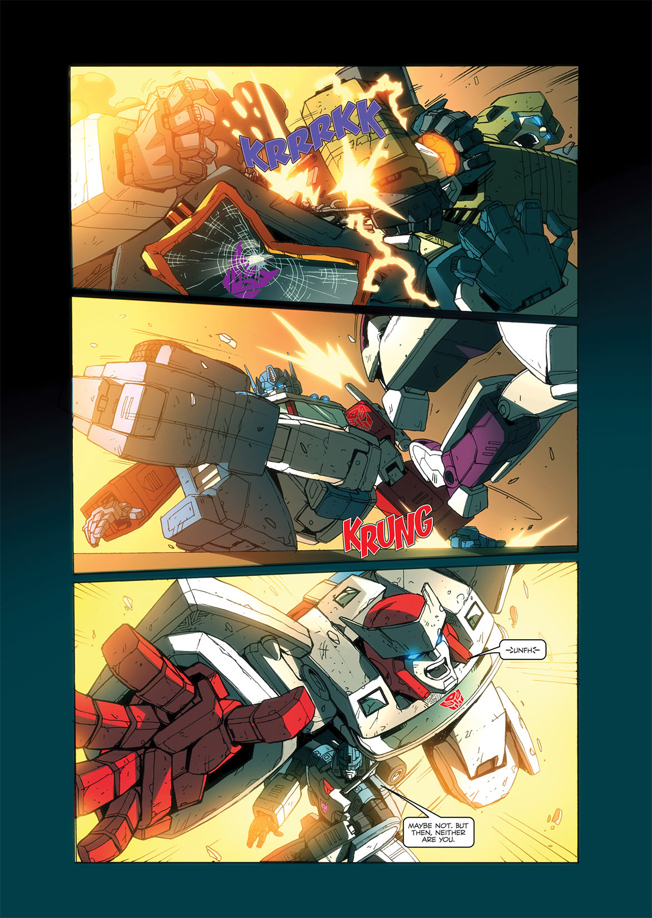 Read online Transformers Spotlight: Mirage comic -  Issue # Full - 16